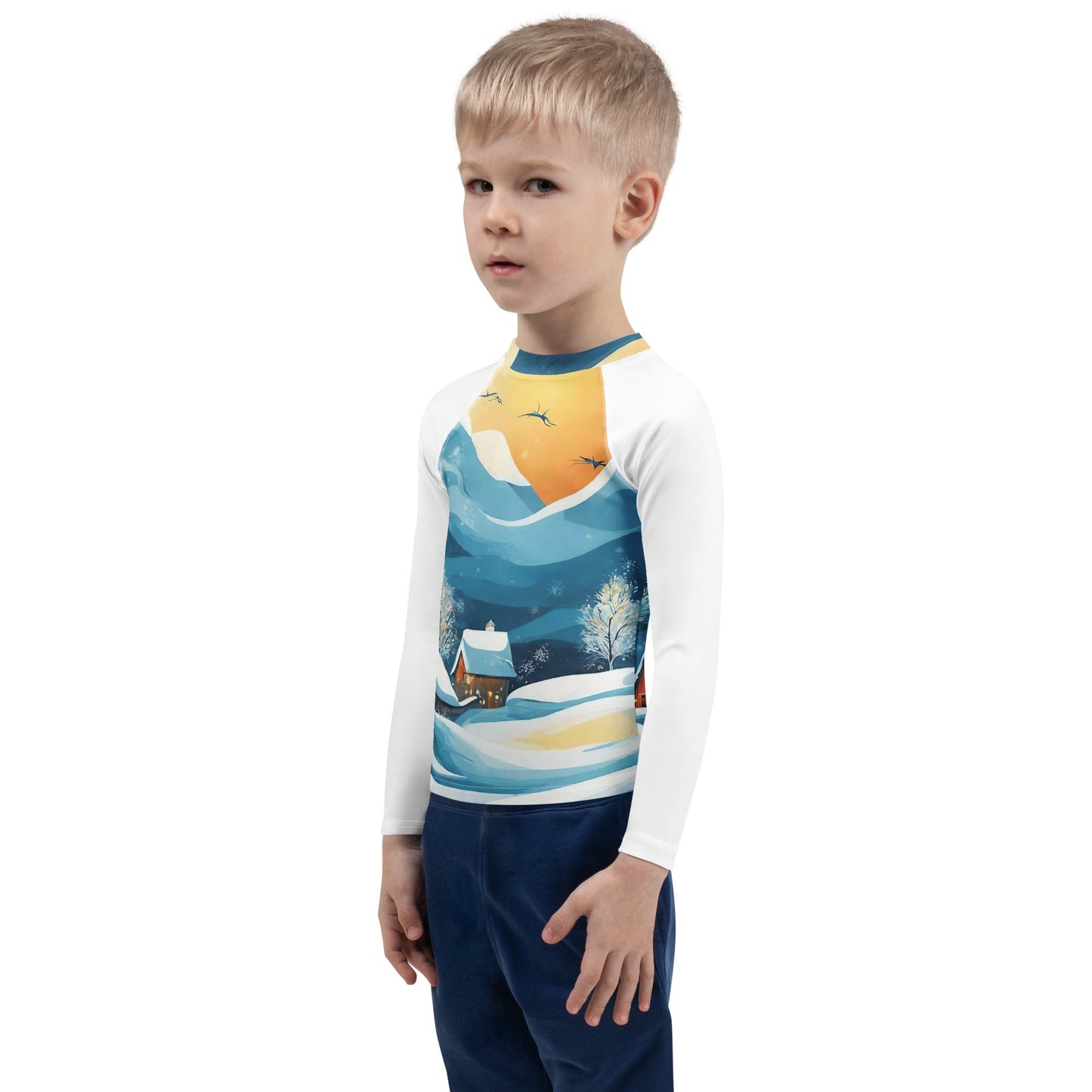 Kids Rash Guard