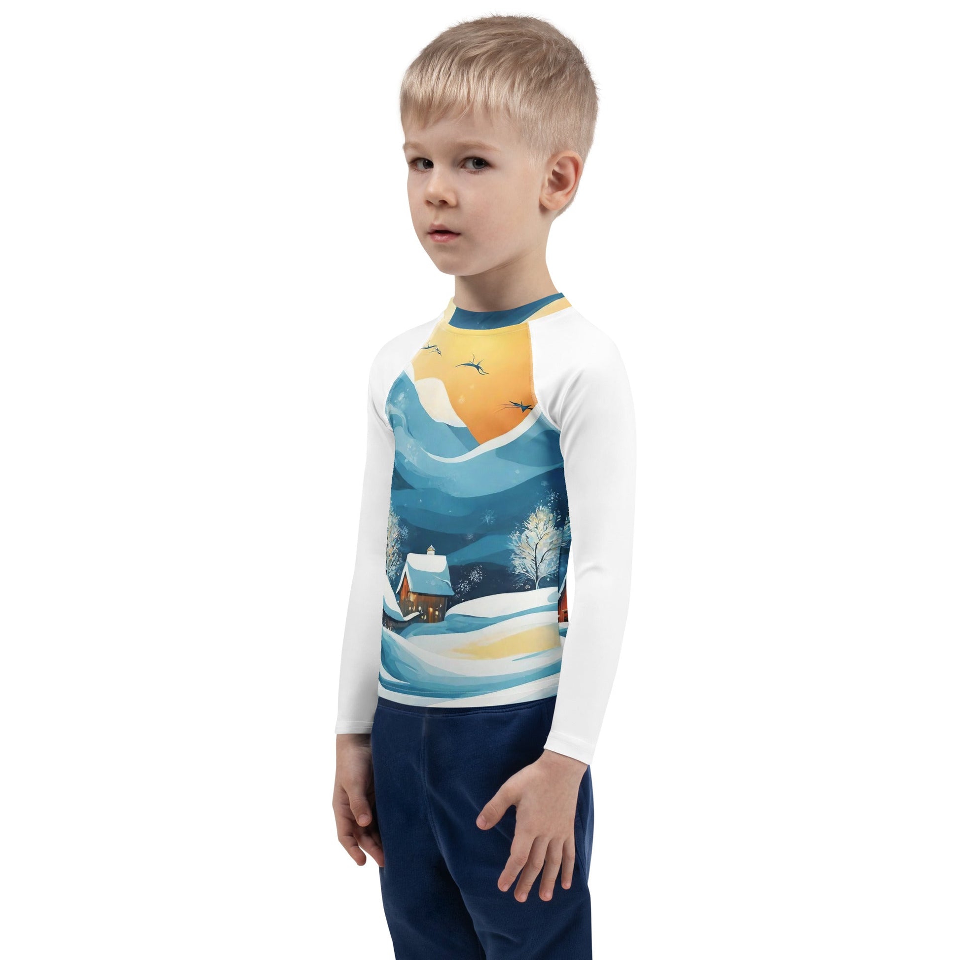 Kids Rash Guard