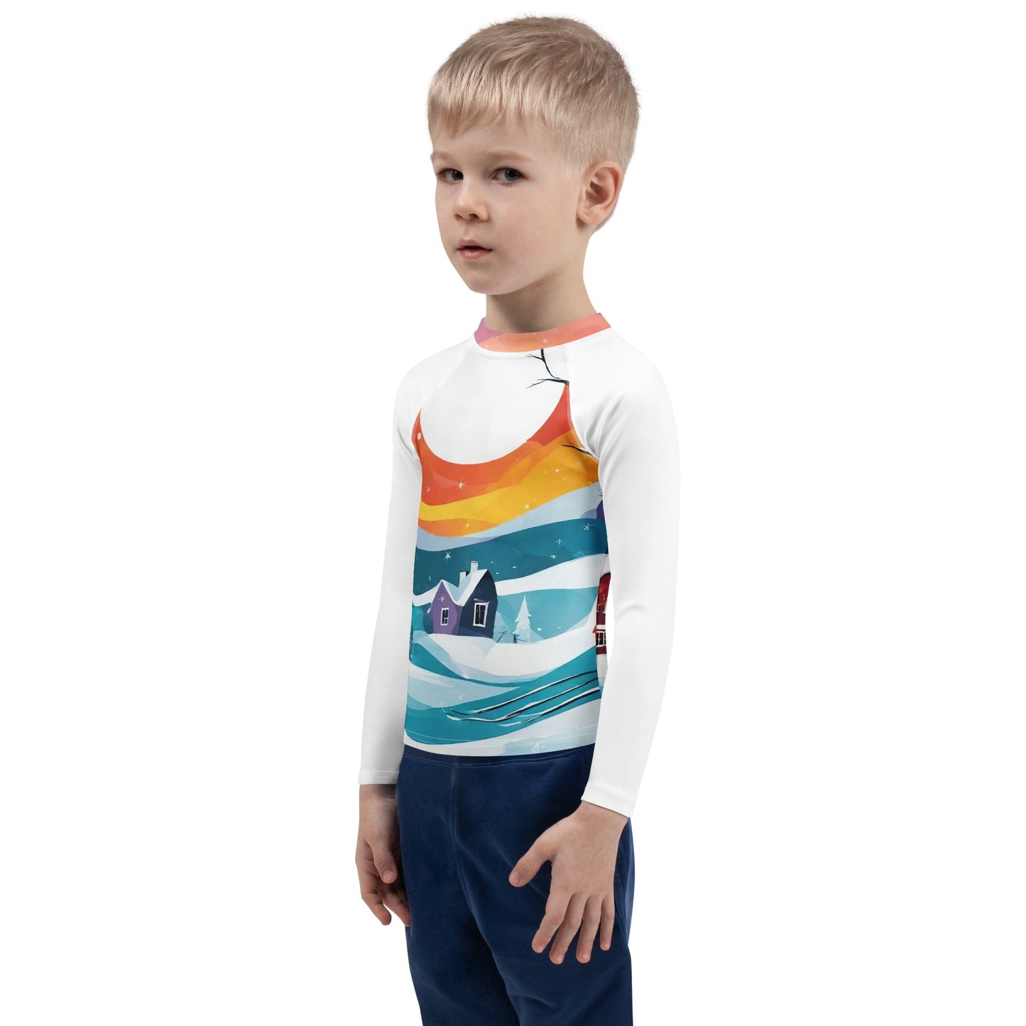Kids Rash Guard