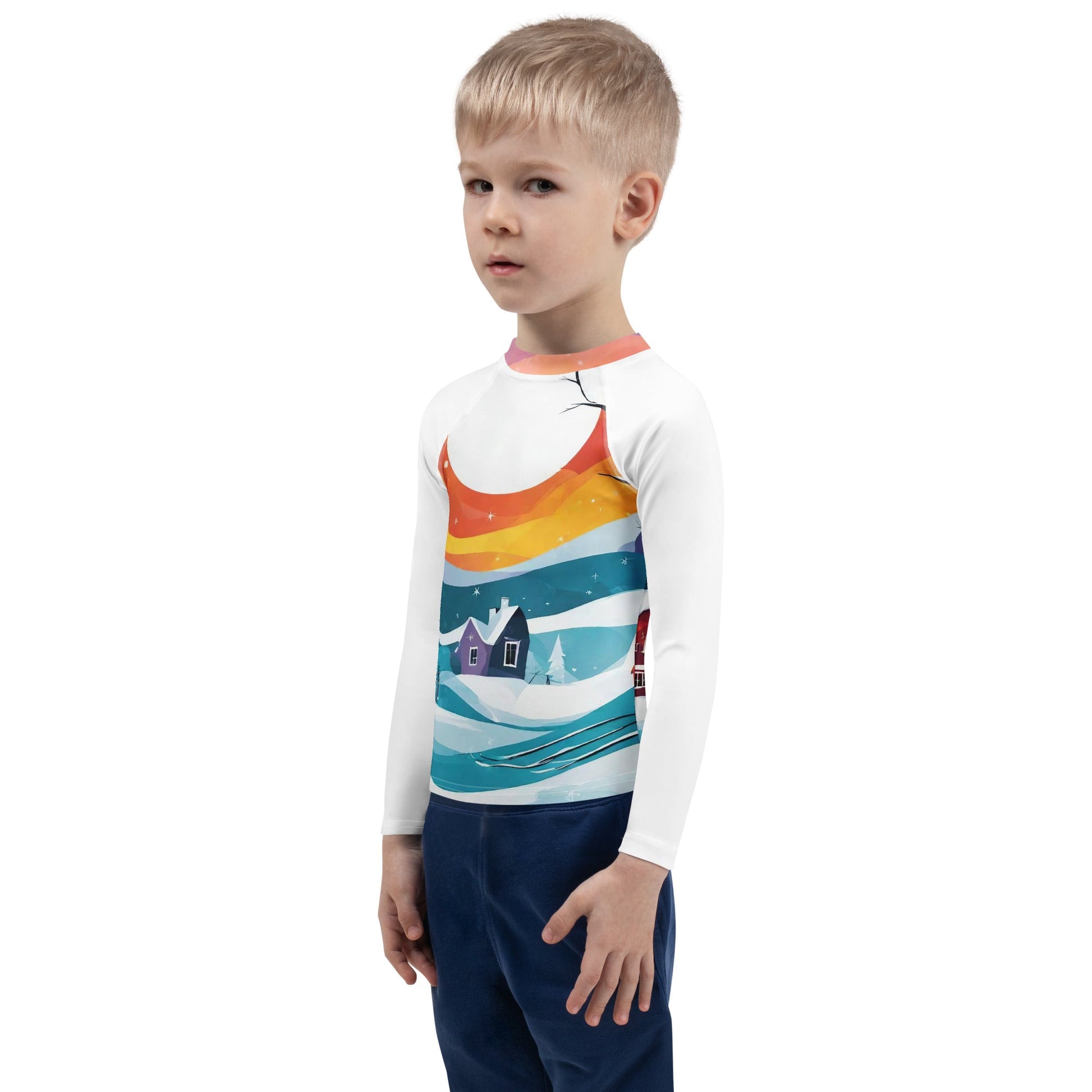 Kids Rash Guard