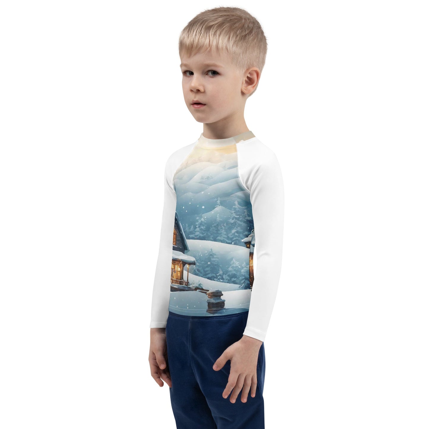 Kids Rash Guard