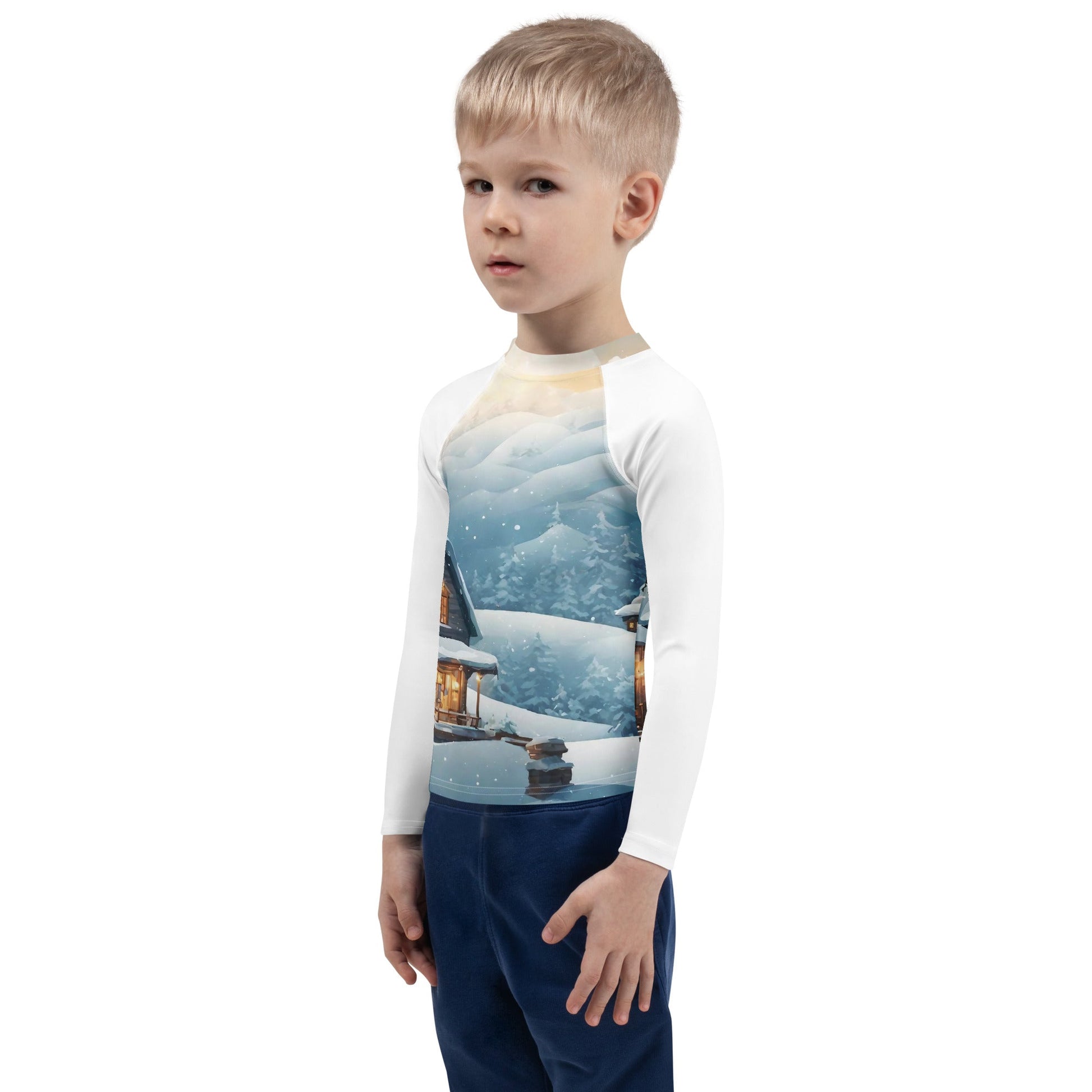 Kids Rash Guard