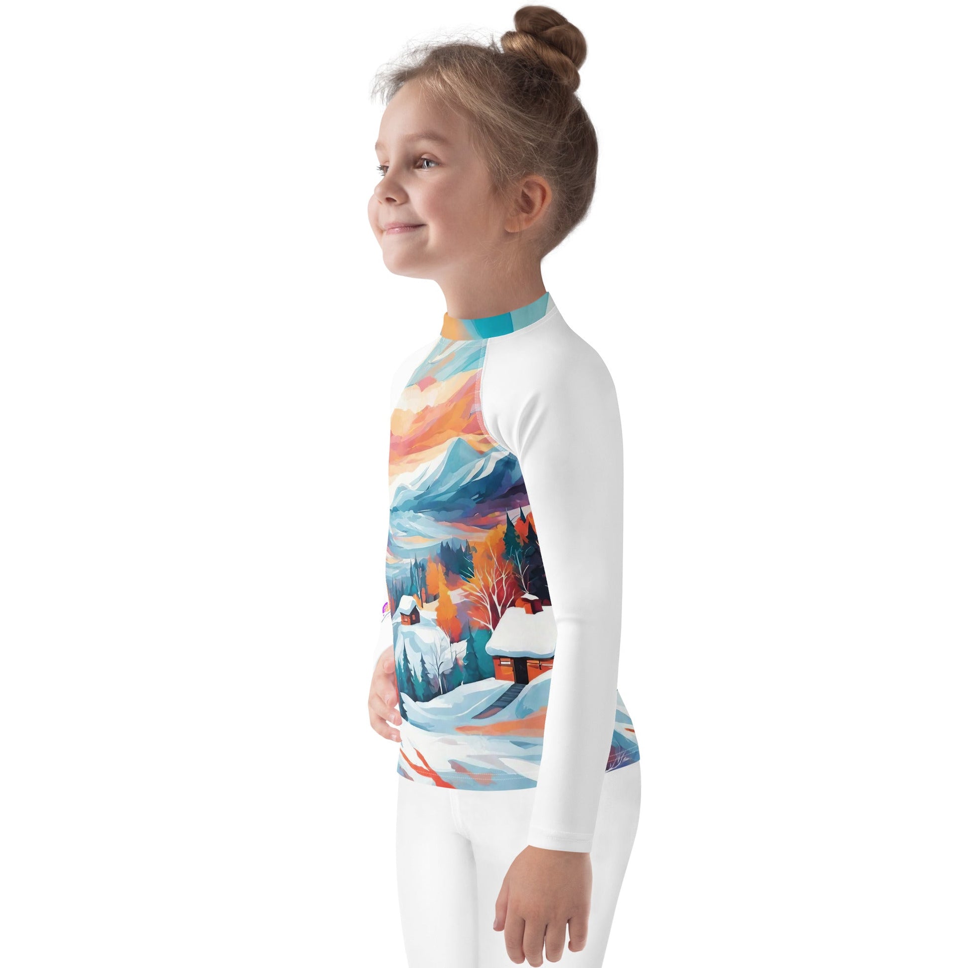 Kids Rash Guard