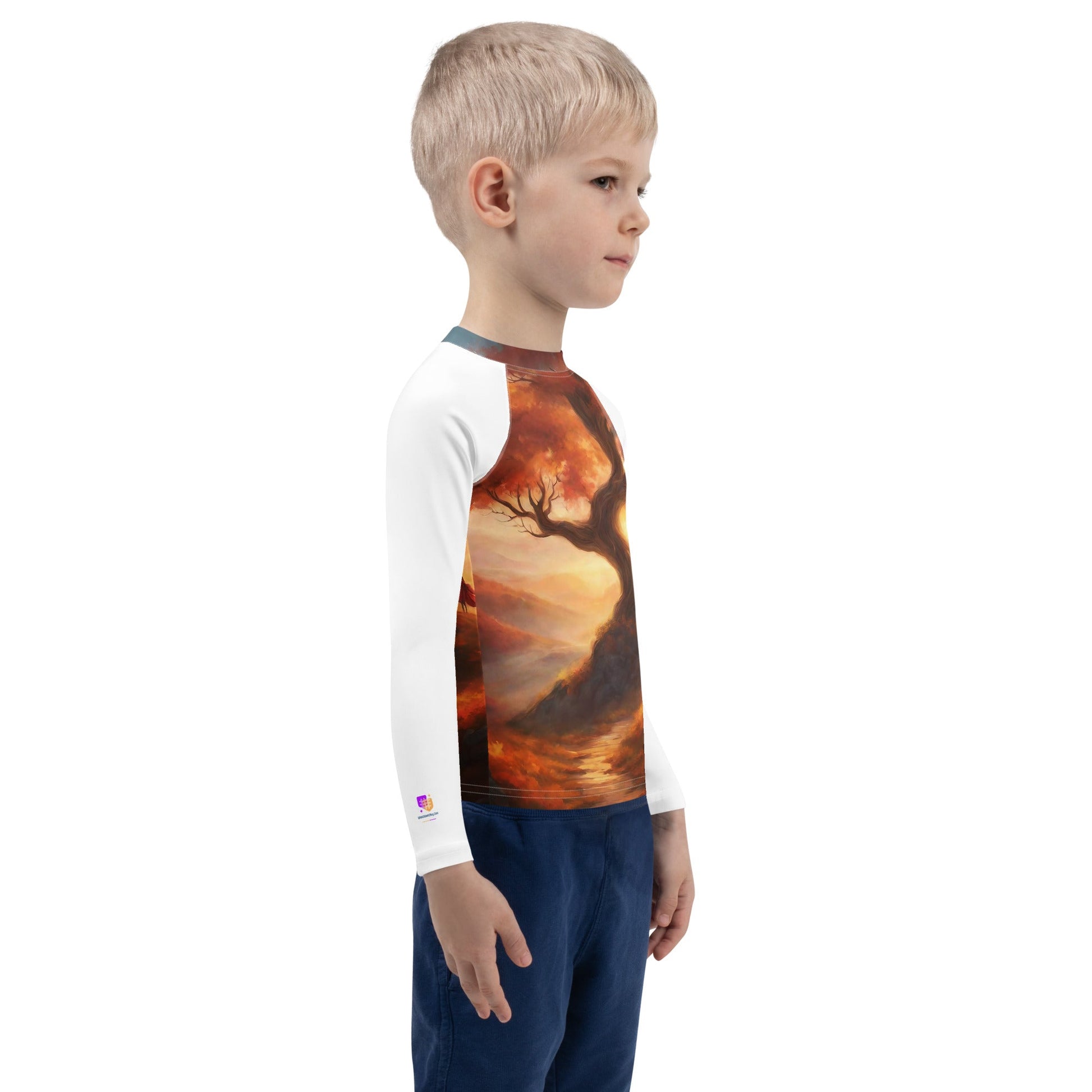 Kids Rash Guard