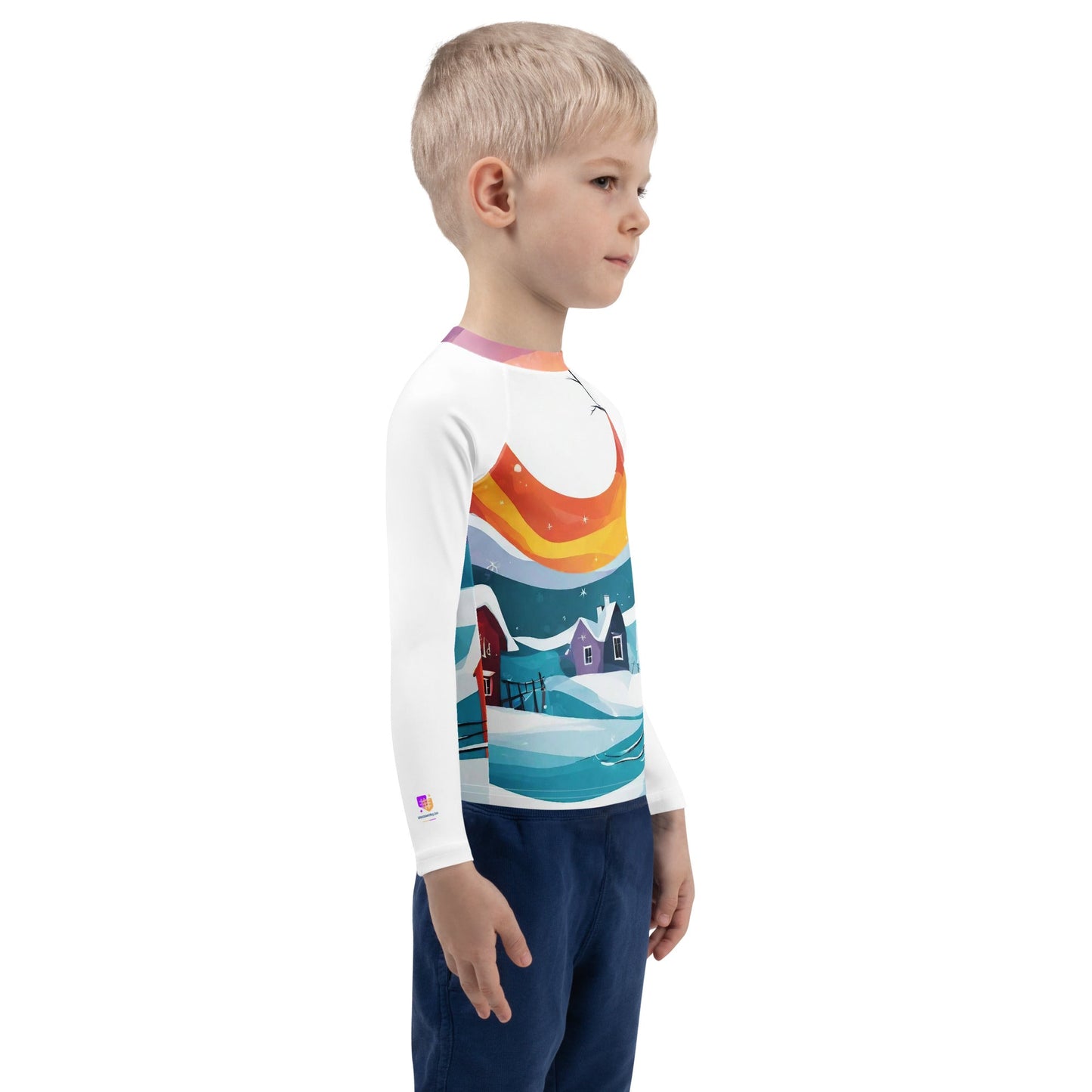Kids Rash Guard