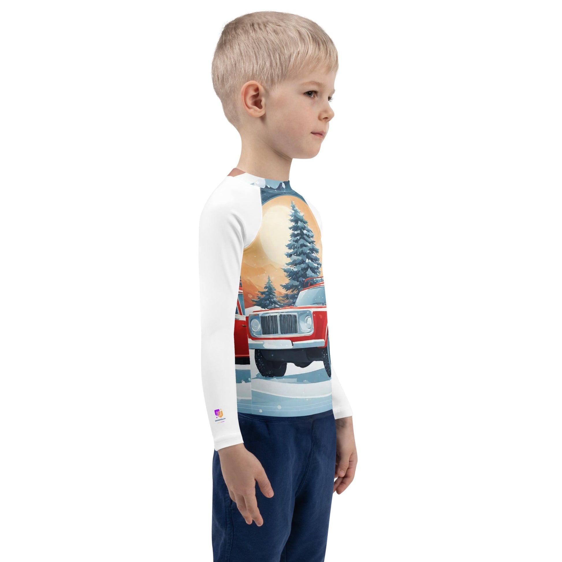 Kids Rash Guard