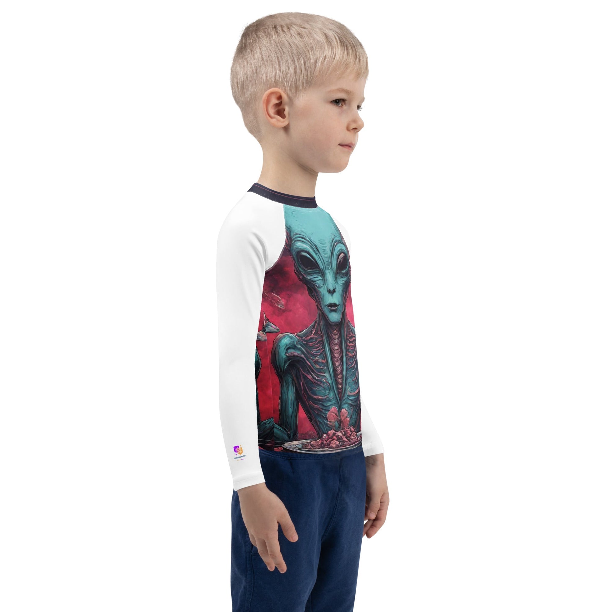 Kids Rash Guard