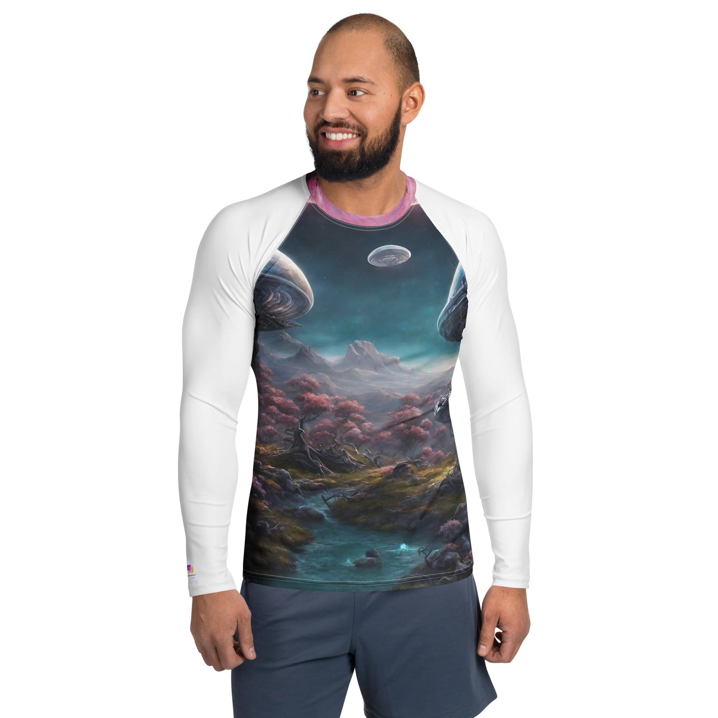 Men's Rash Guard