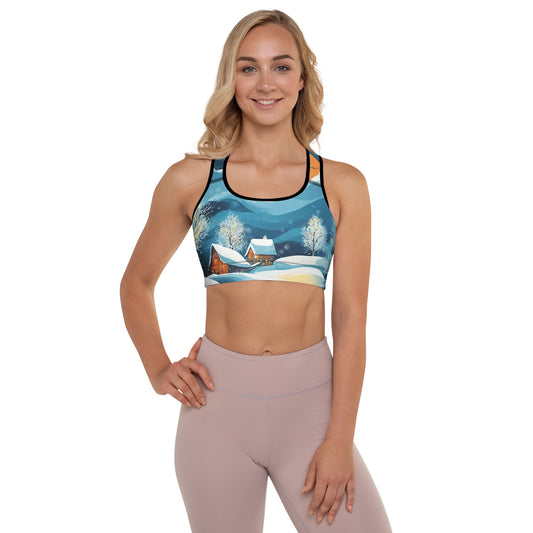 Padded Sports Bra