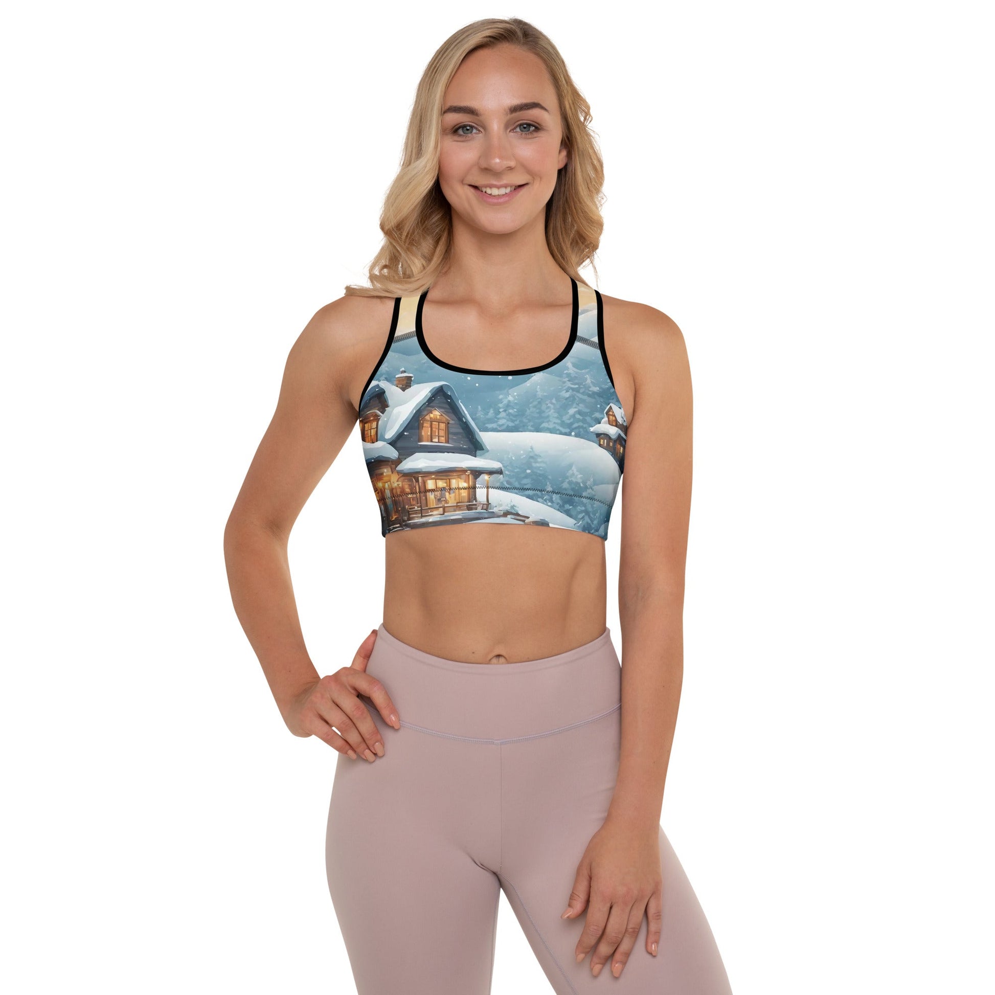 Padded Sports Bra