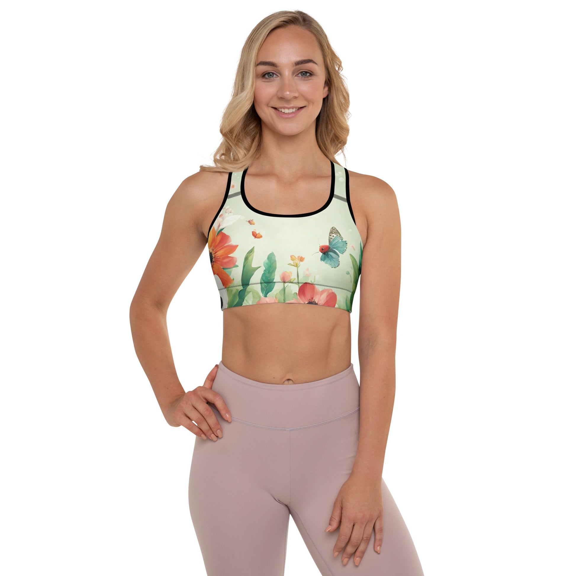 Padded Sports Bra