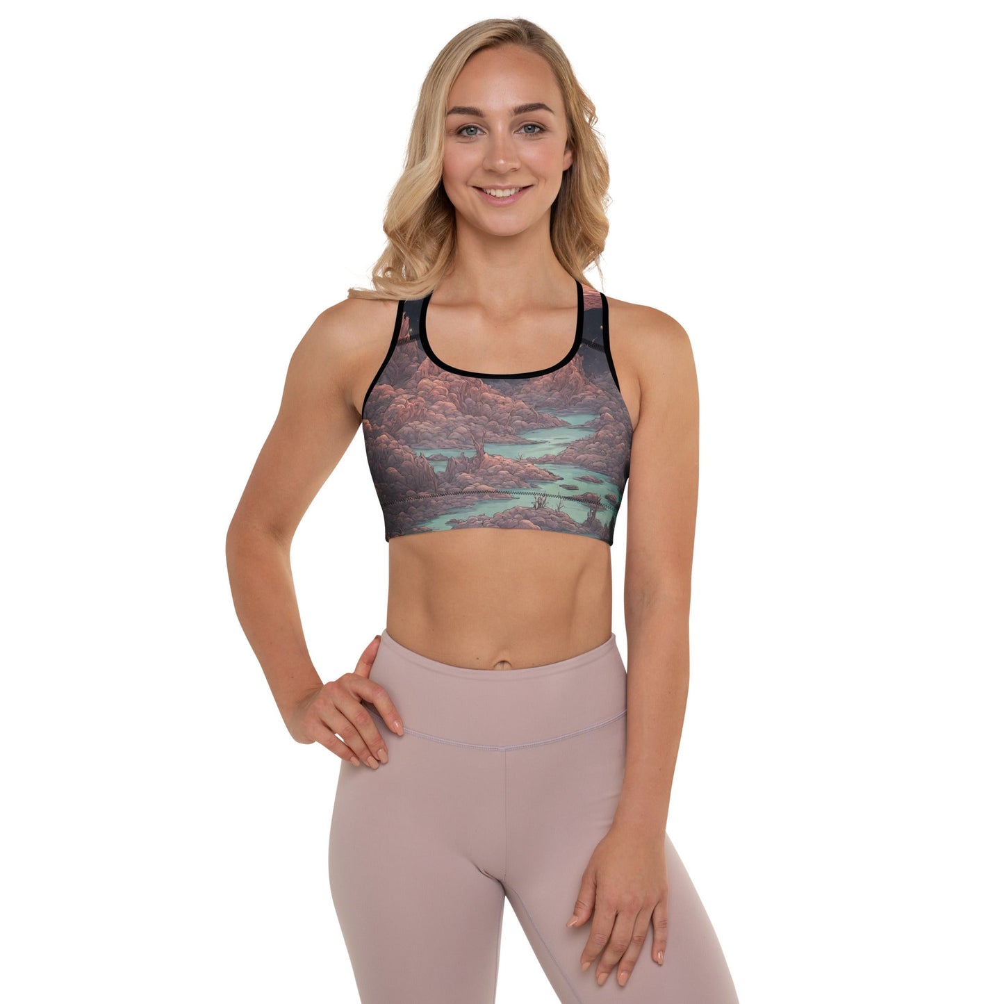 Padded Sports Bra