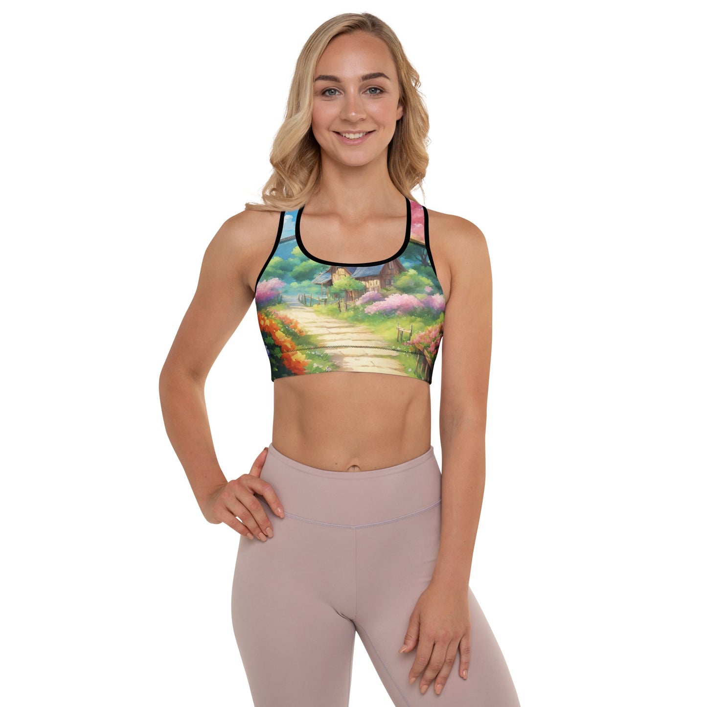 Padded Sports Bra