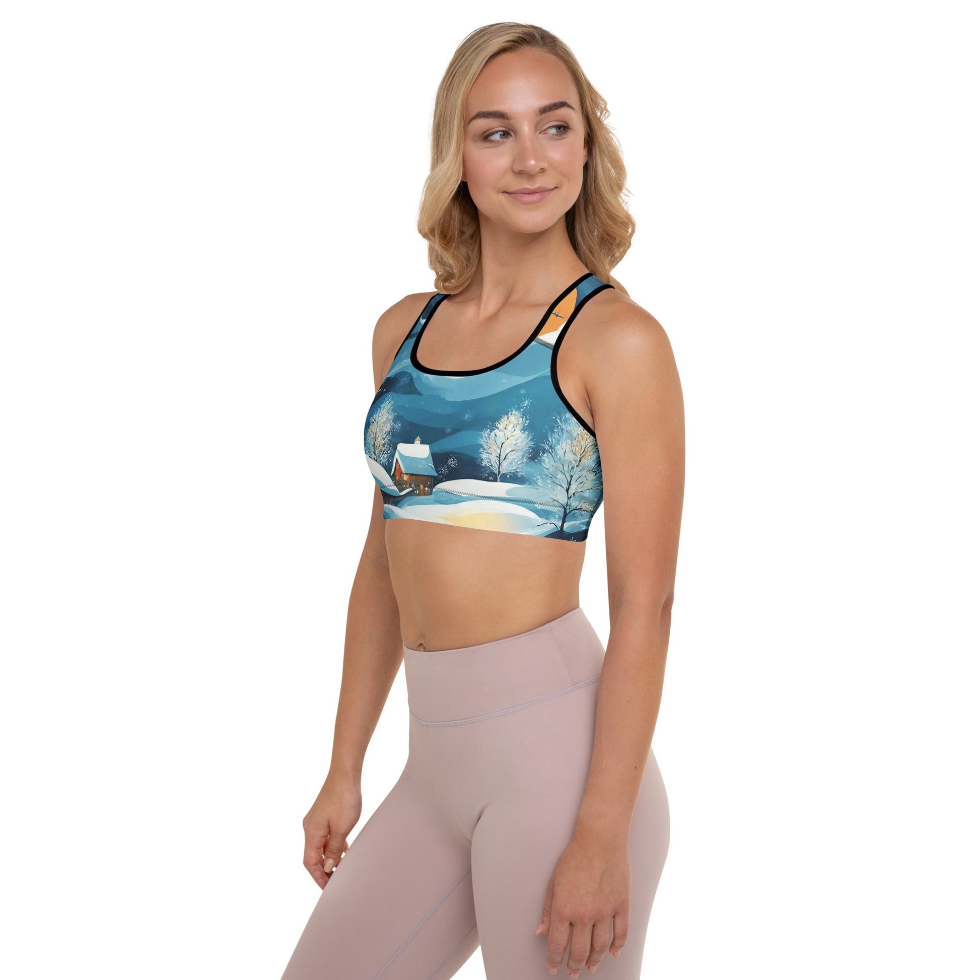 Padded Sports Bra