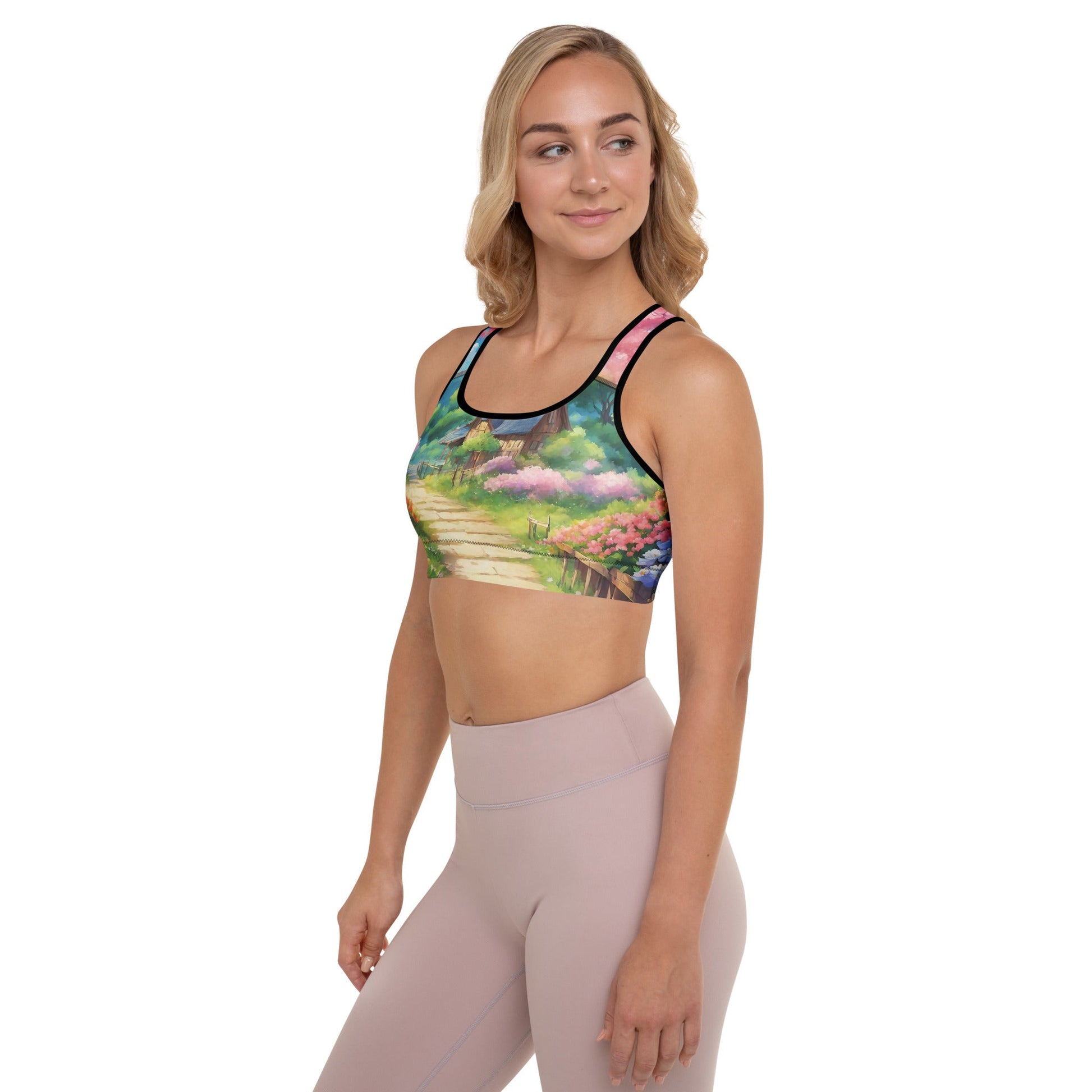 Padded Sports Bra
