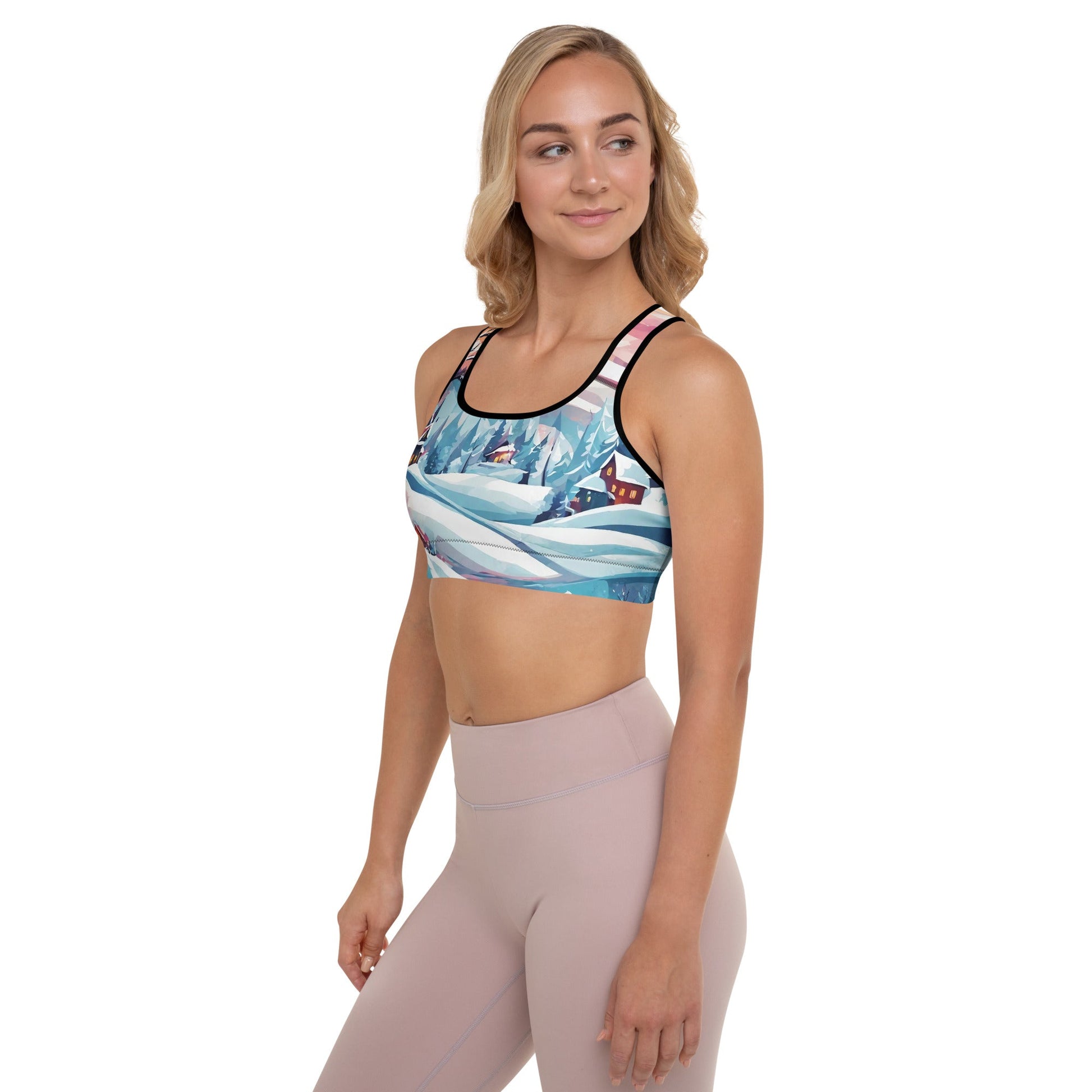 Padded Sports Bra