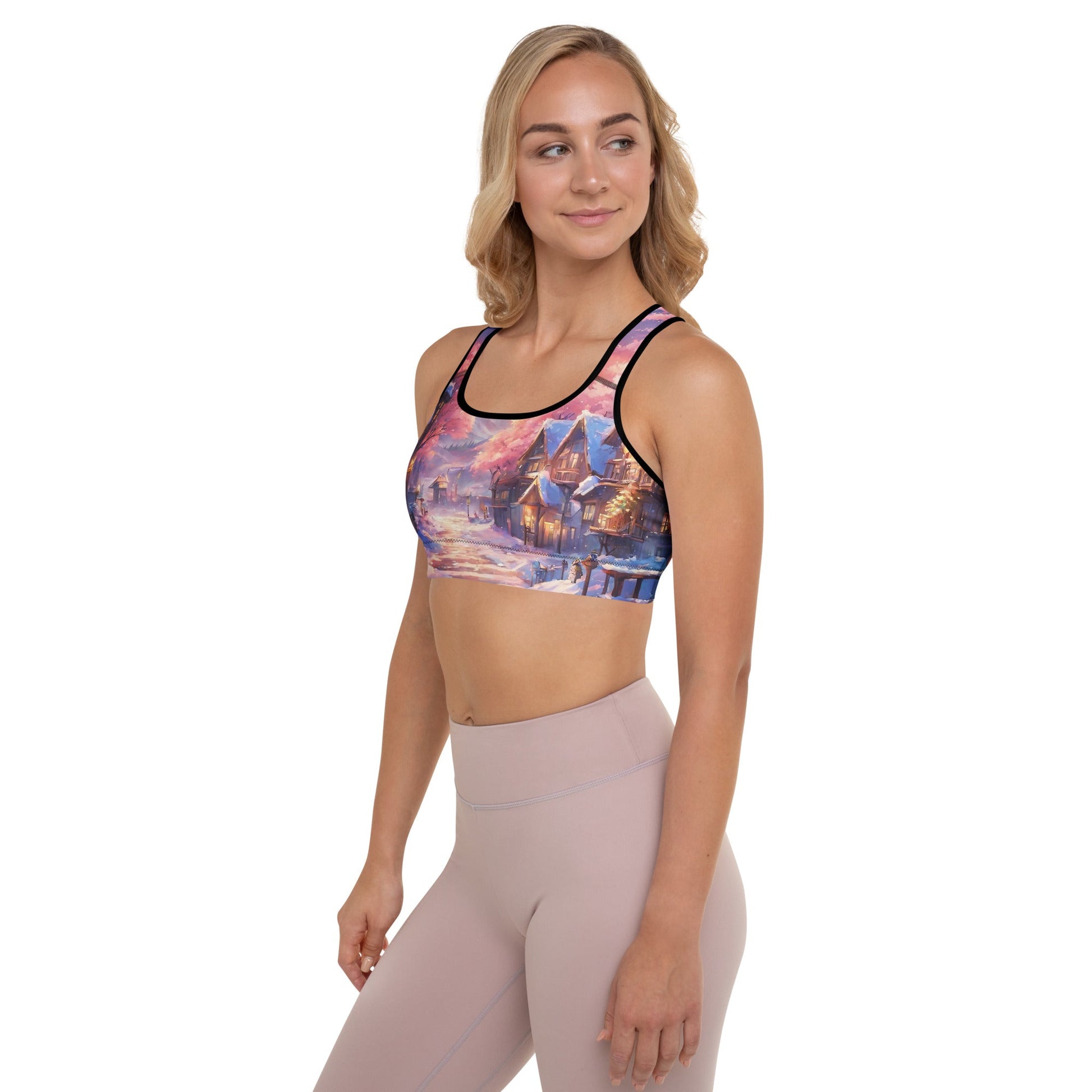 Padded Sports Bra