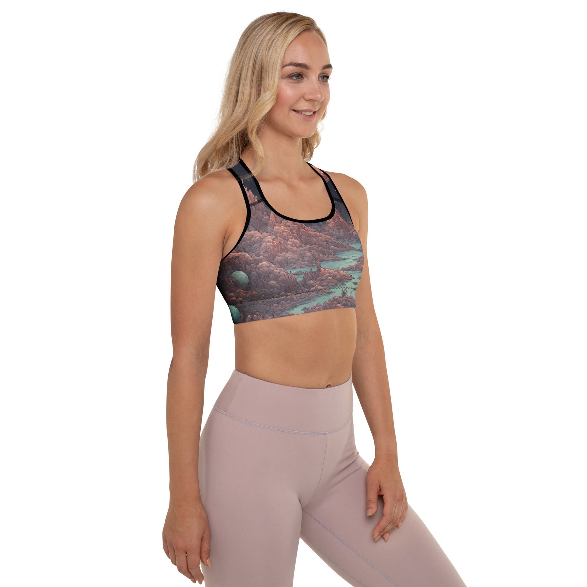 Padded Sports Bra