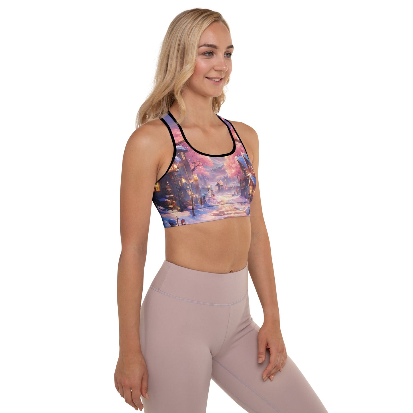 Padded Sports Bra