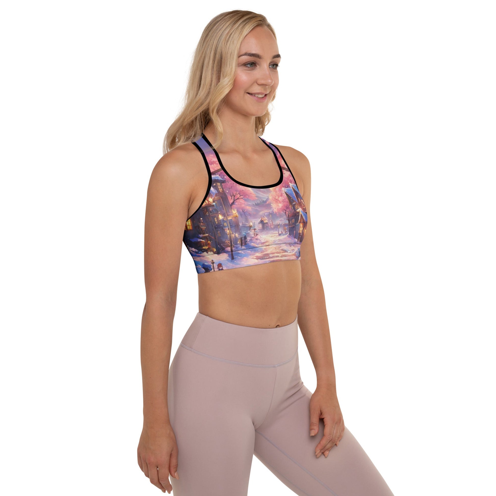 Padded Sports Bra