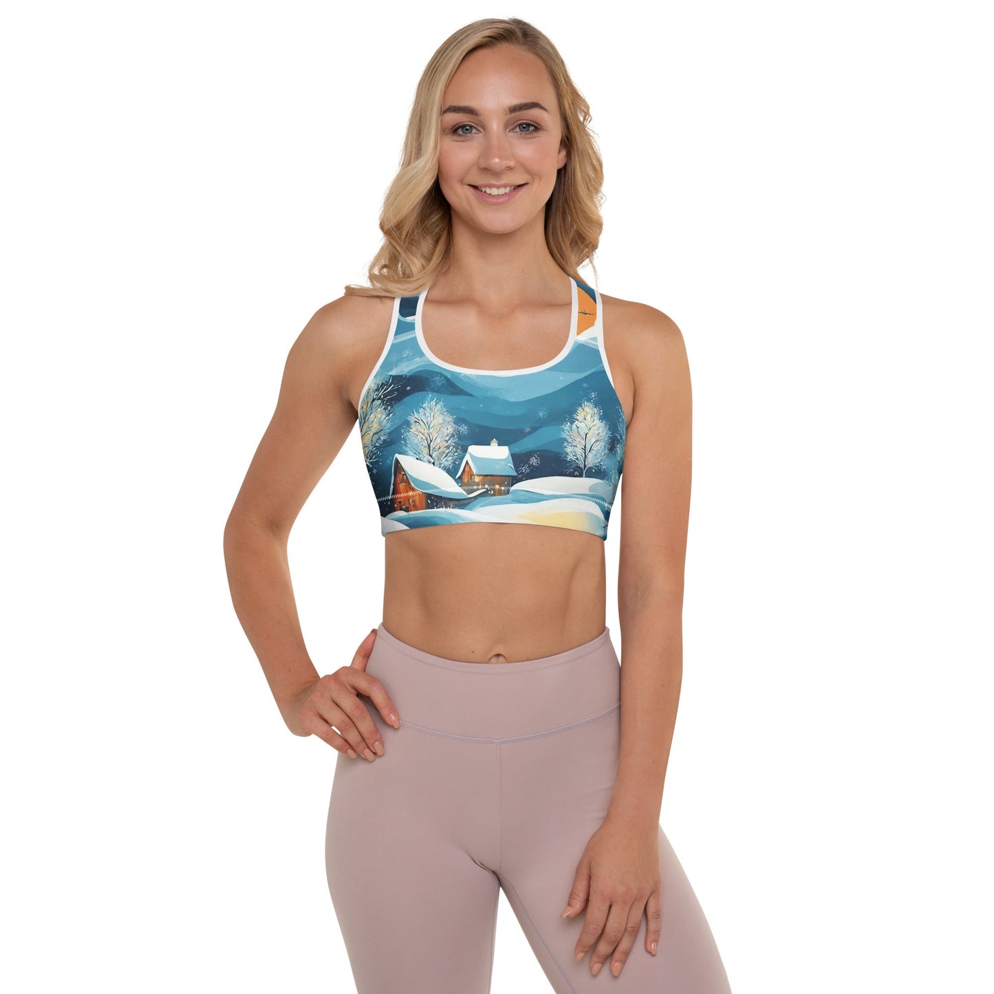 Padded Sports Bra