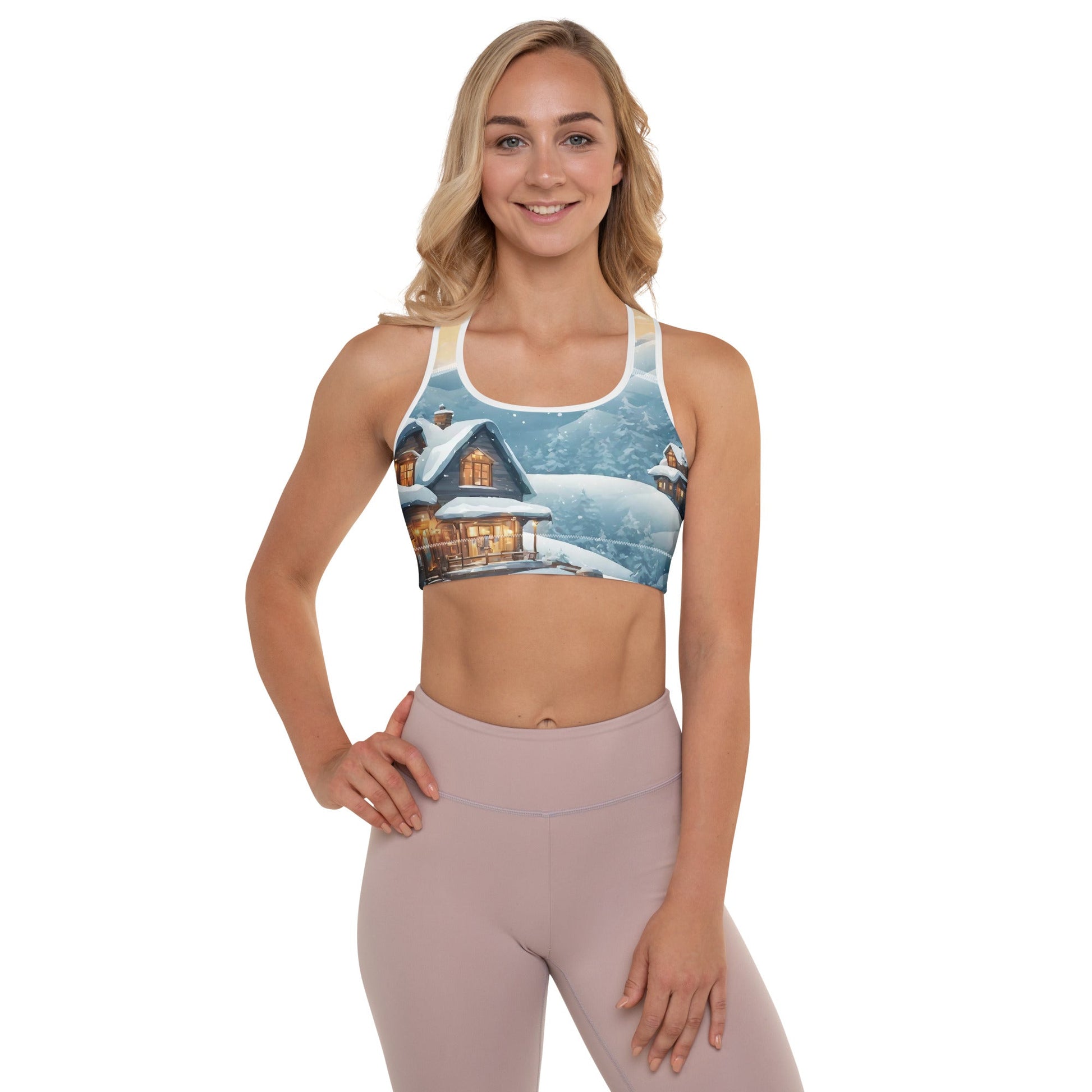 Padded Sports Bra