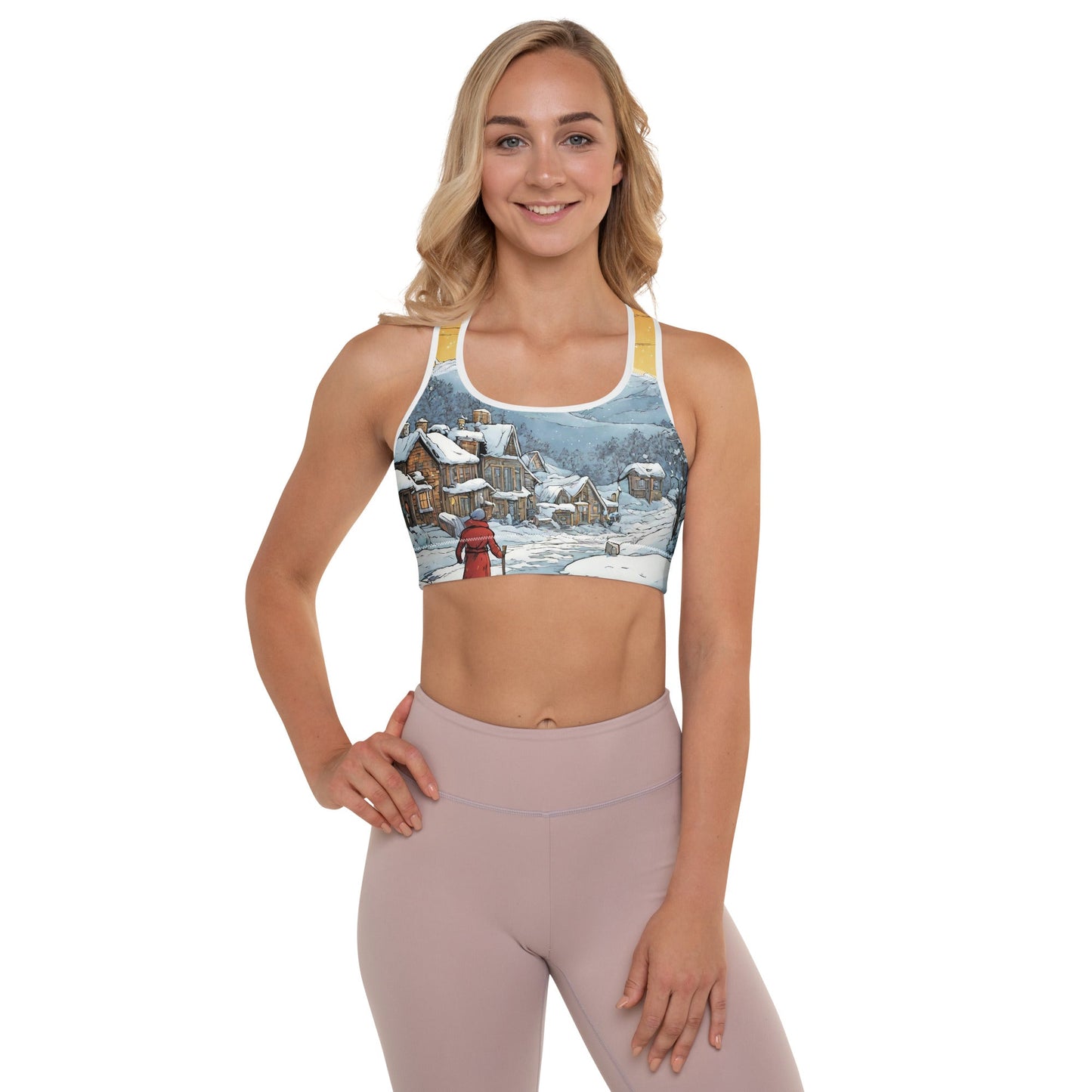 Padded Sports Bra