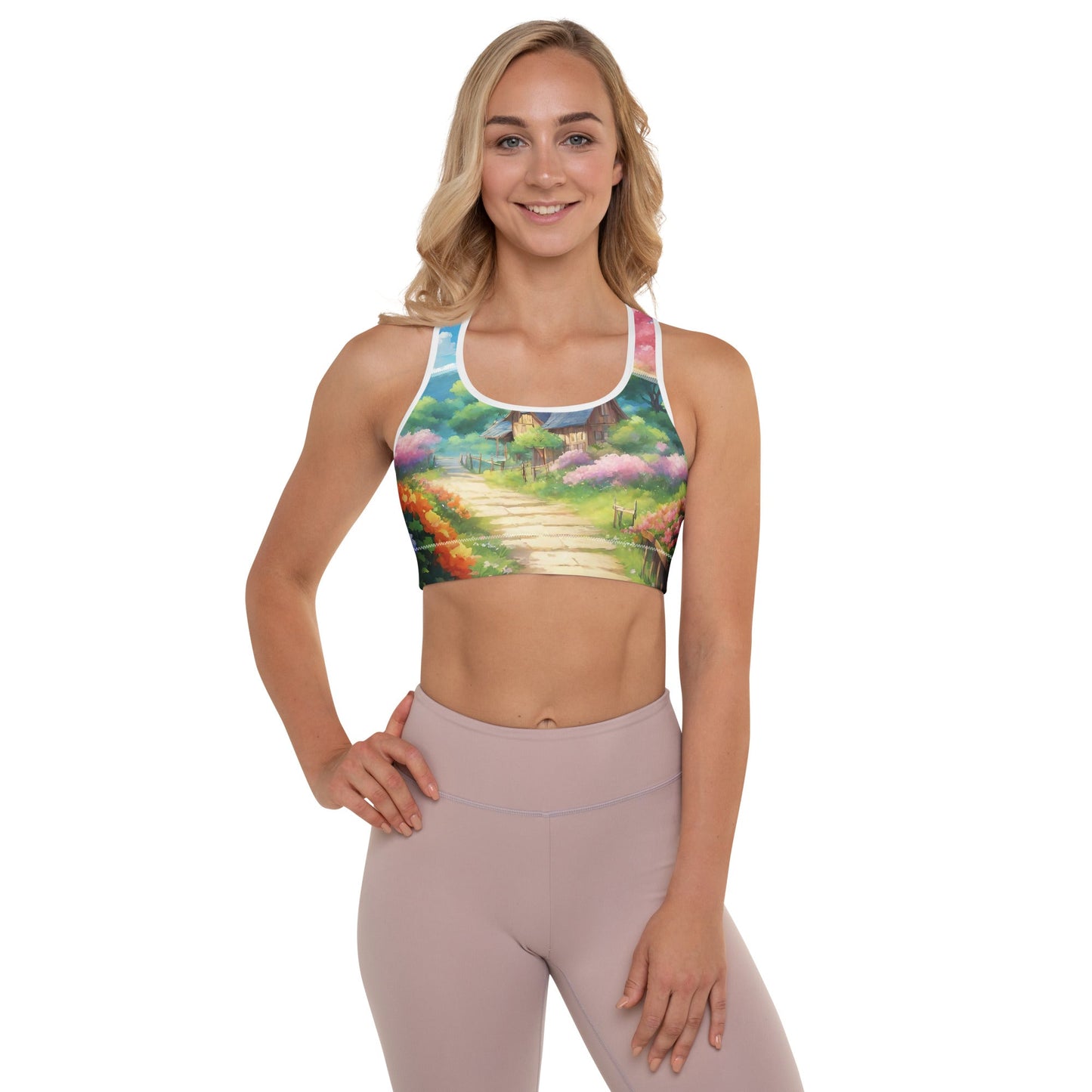 Padded Sports Bra