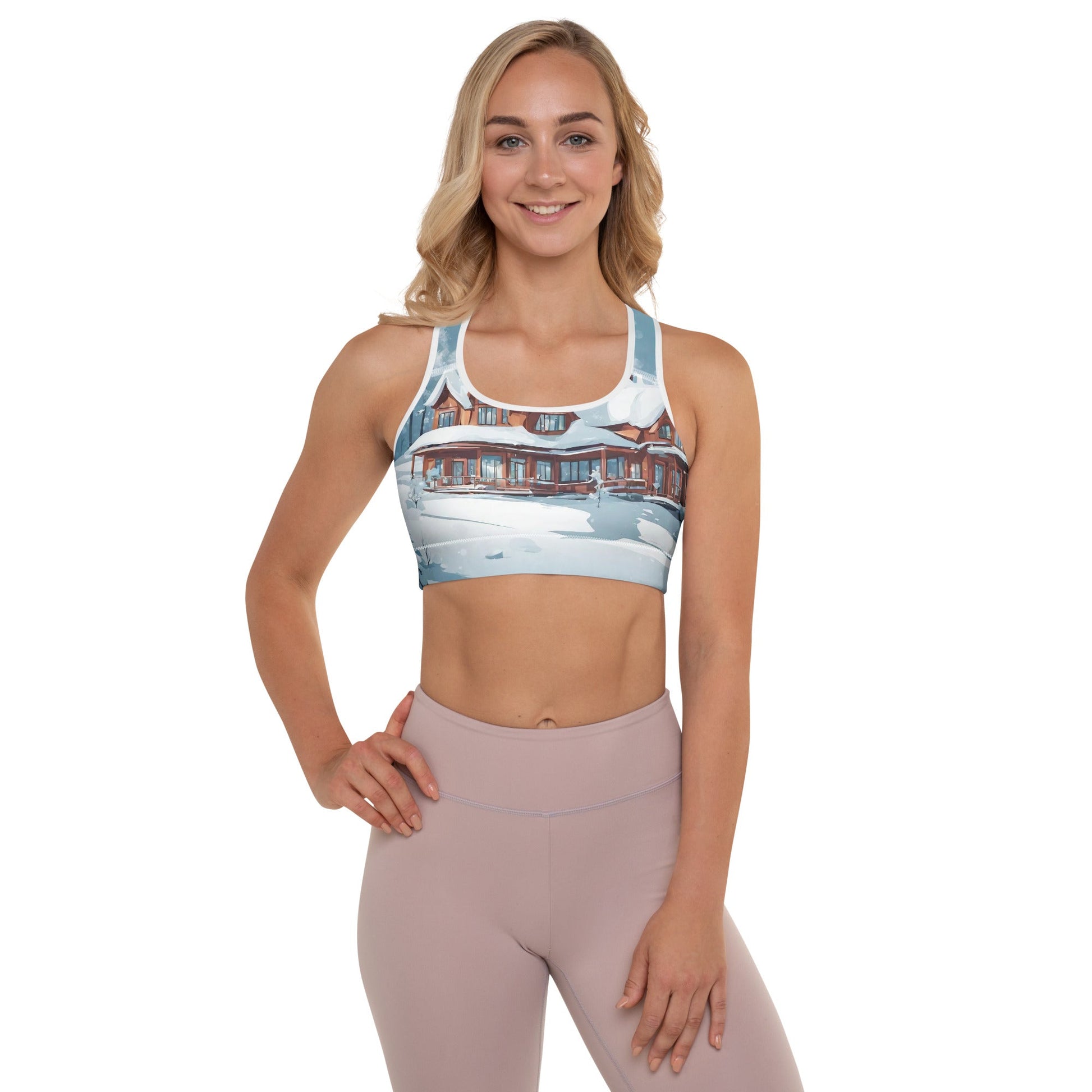 Padded Sports Bra
