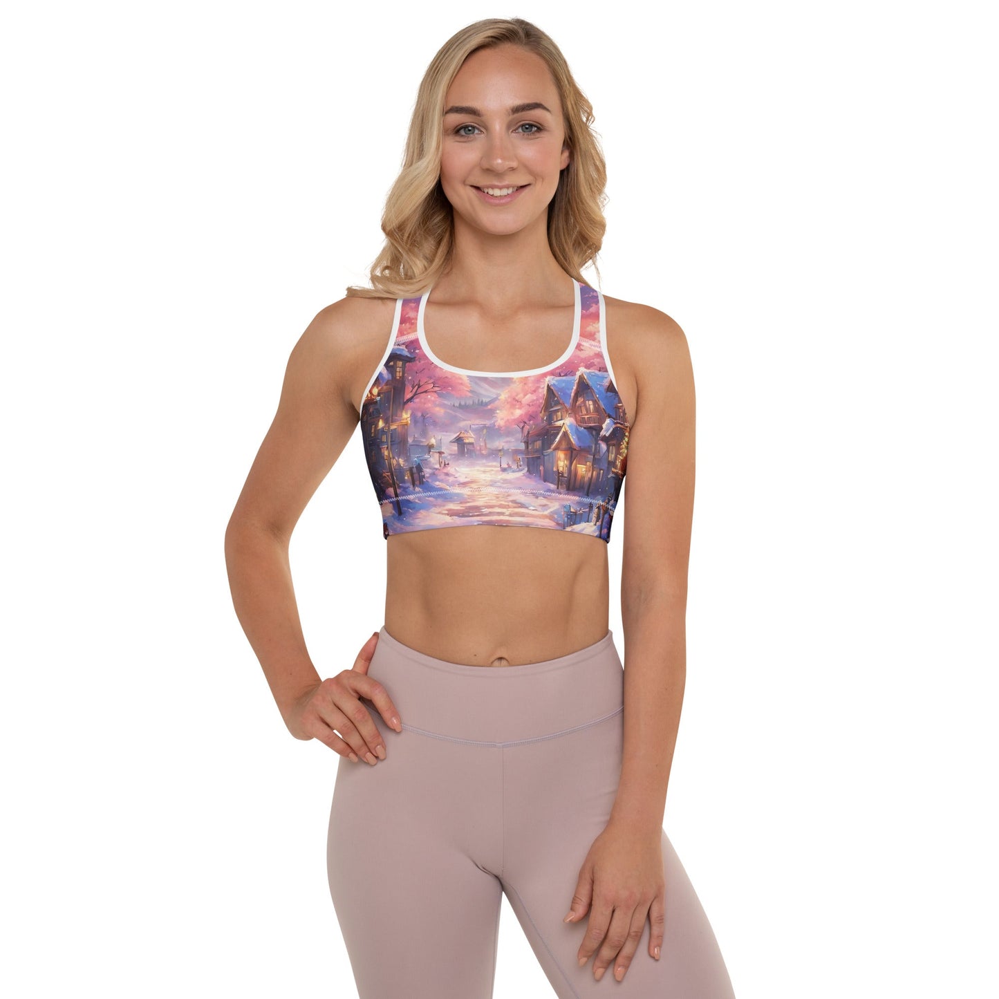 Padded Sports Bra