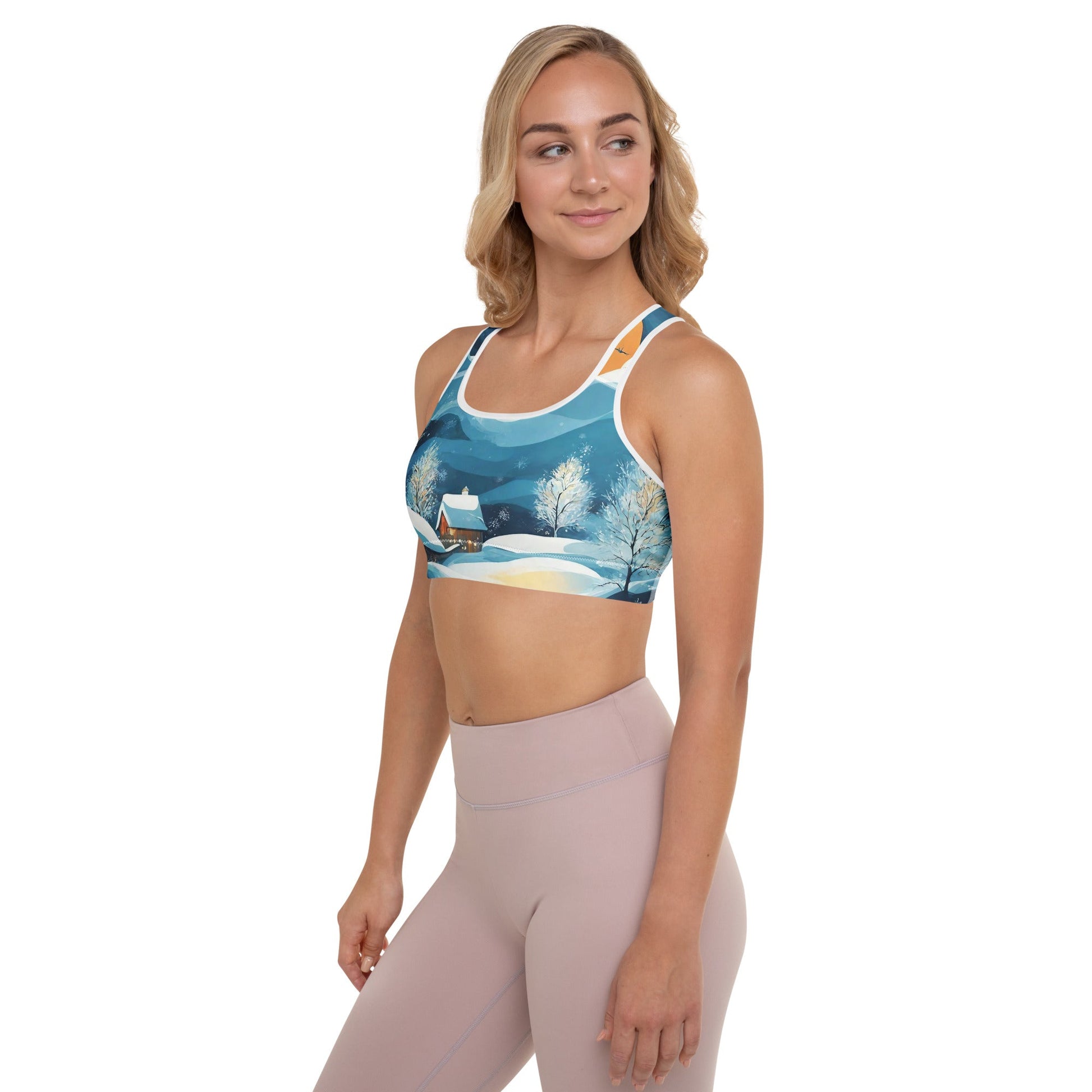 Padded Sports Bra