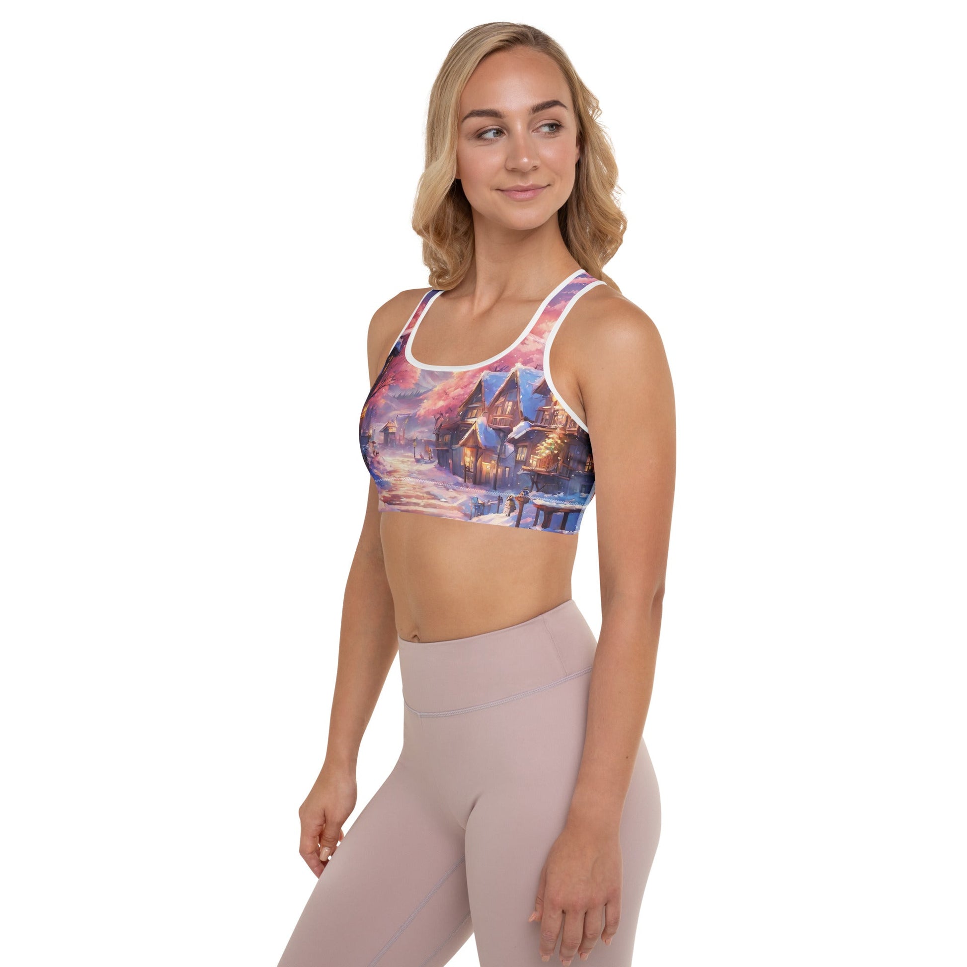 Padded Sports Bra