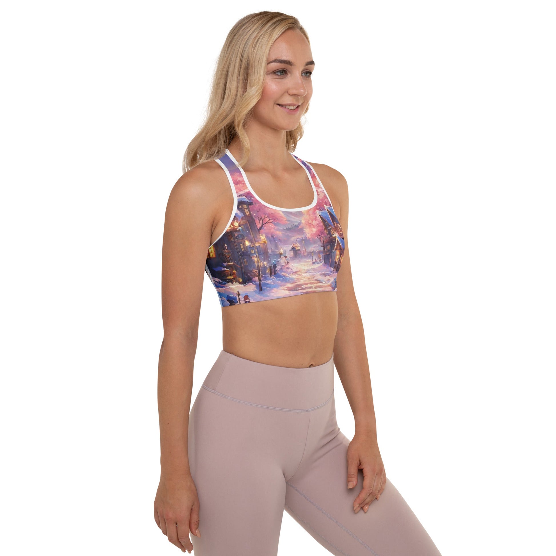 Padded Sports Bra
