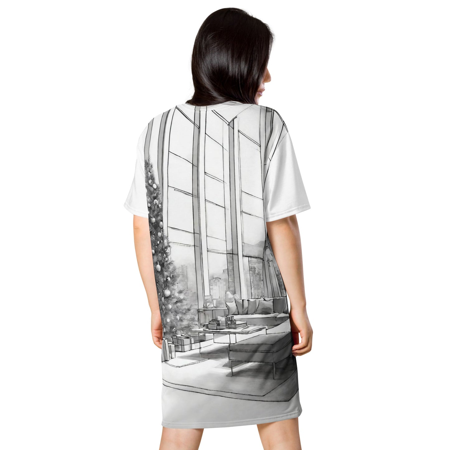 T-shirt dress