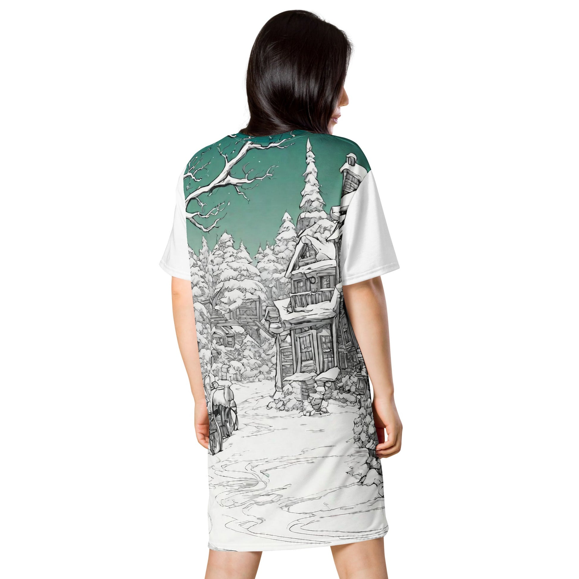 T-shirt dress