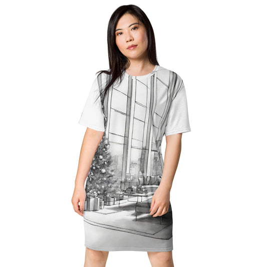 T-shirt dress