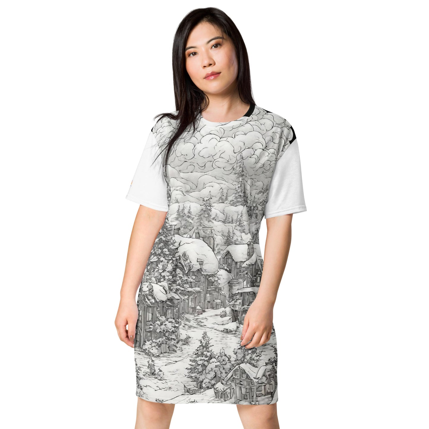 T-shirt dress