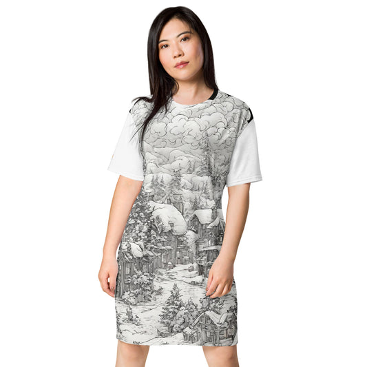 T-shirt dress