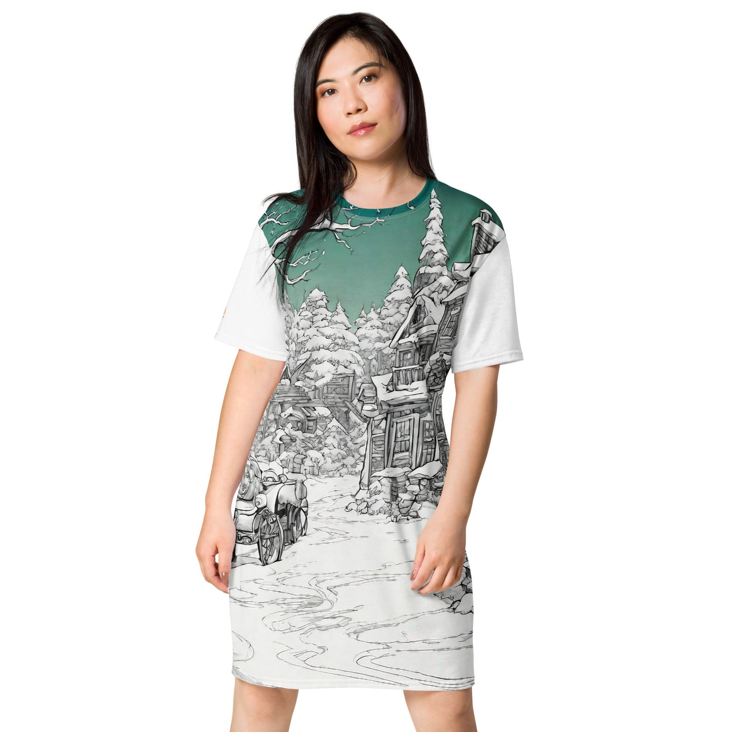 T-shirt dress