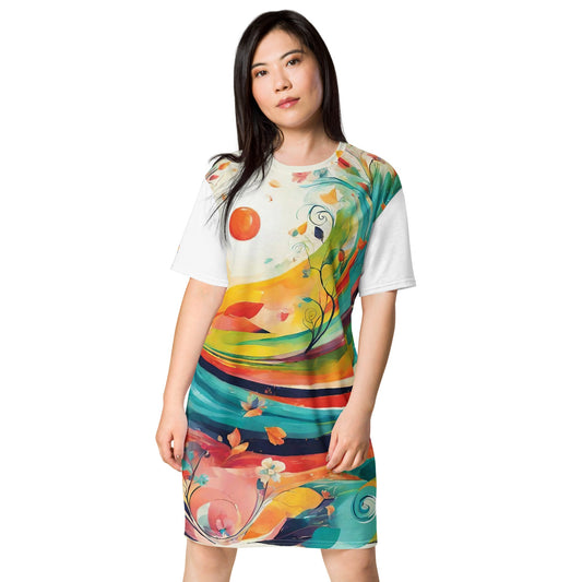 T-shirt dress