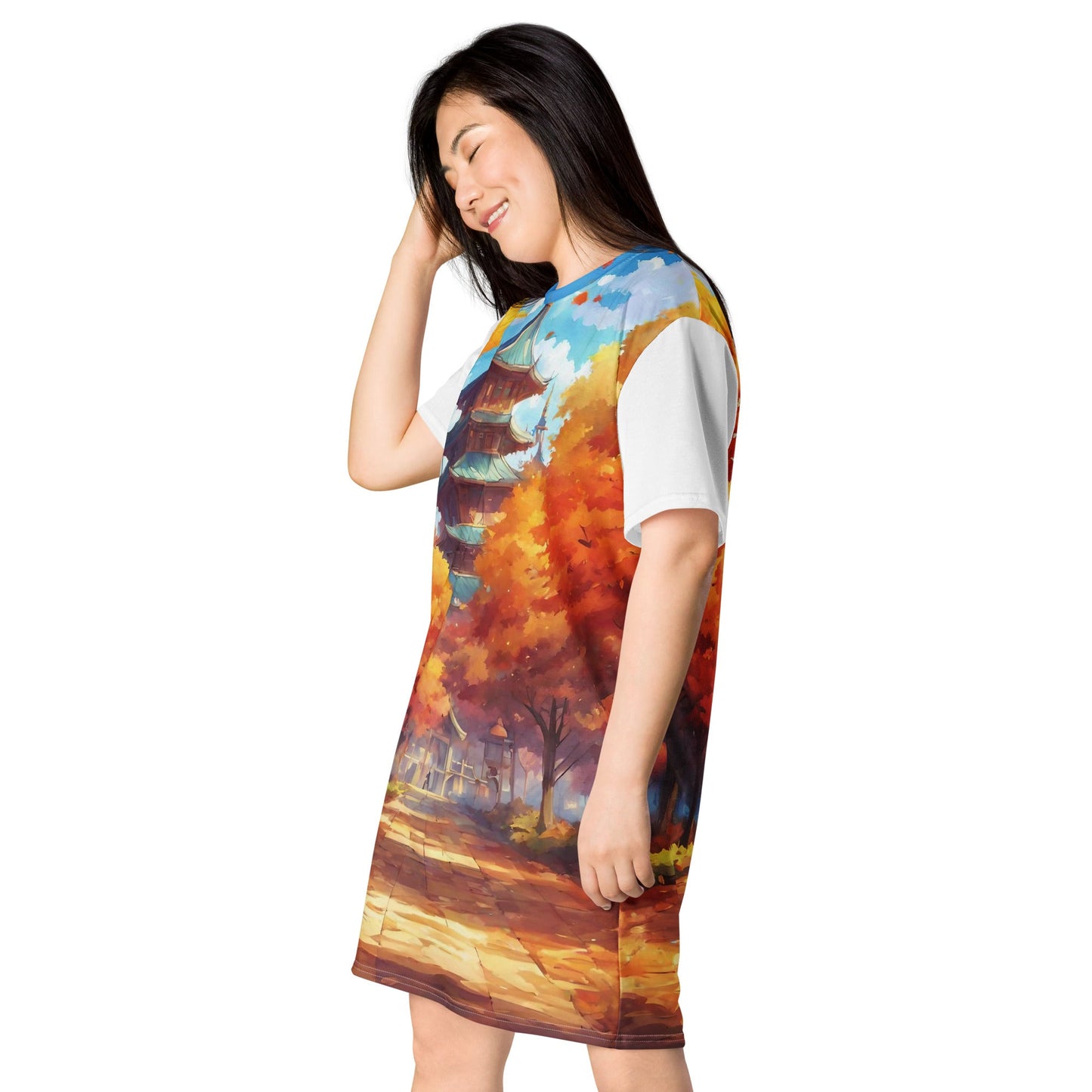 T-shirt dress