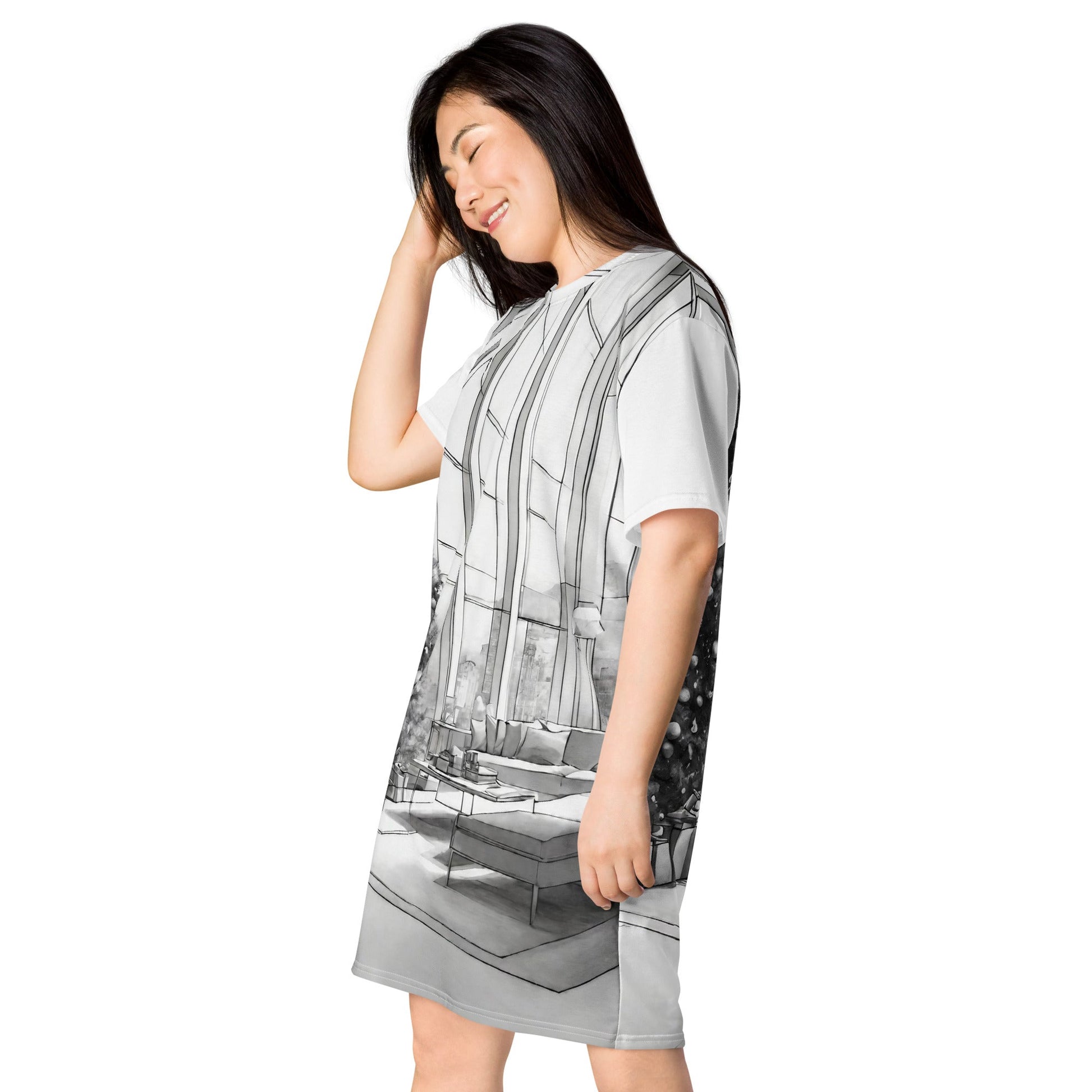 T-shirt dress