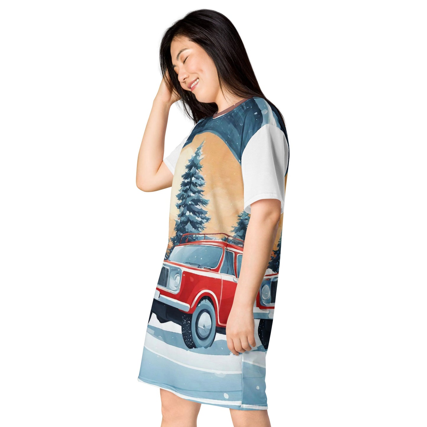 T-shirt dress