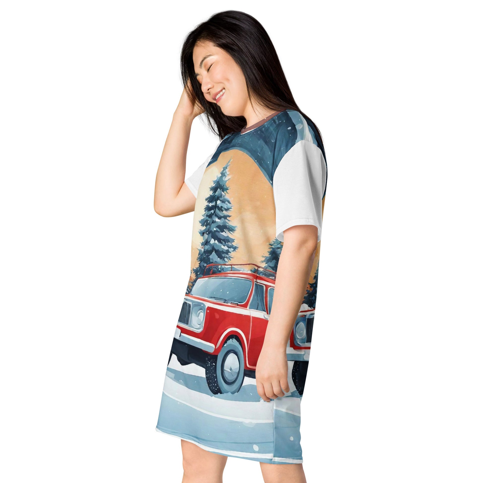 T-shirt dress