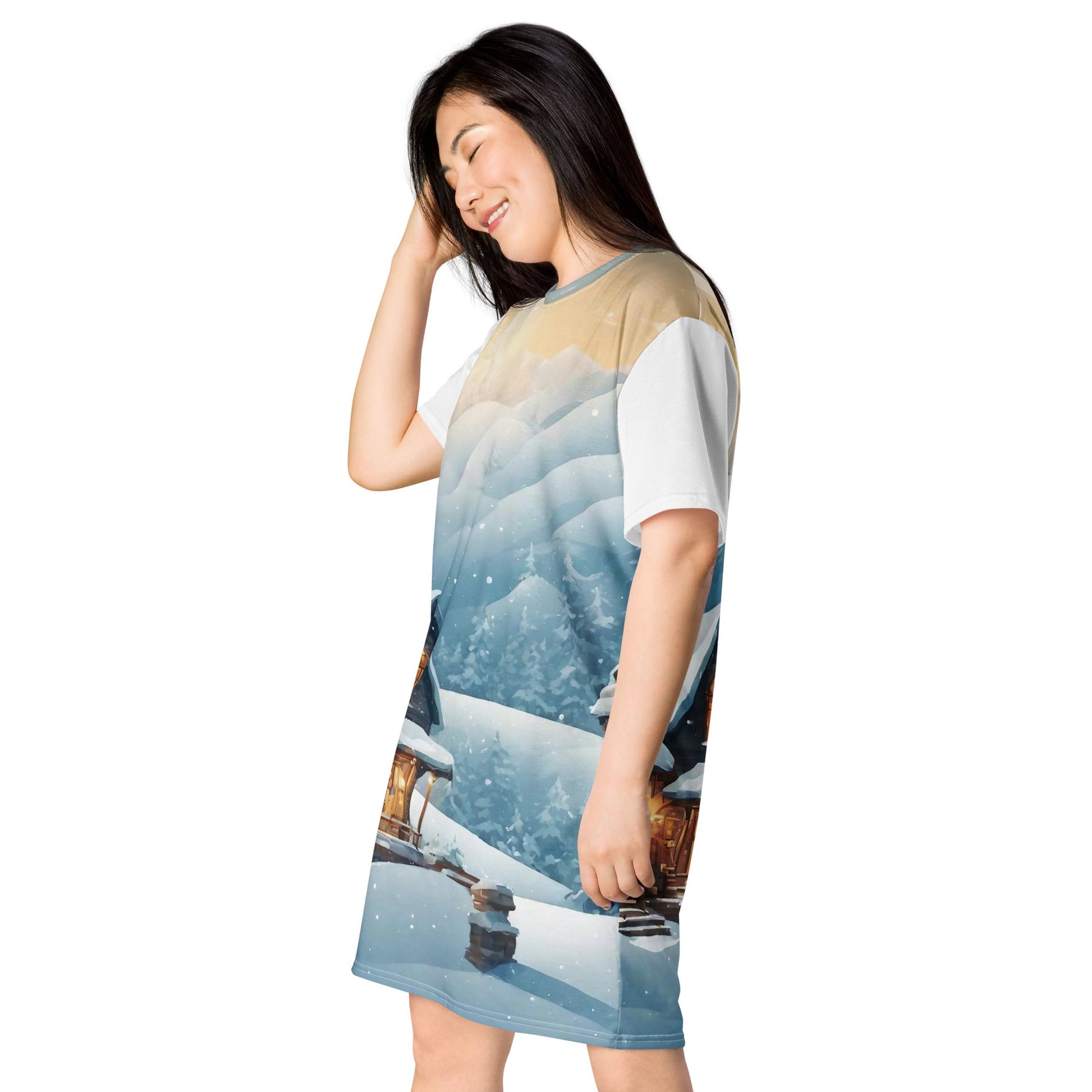 T-shirt dress