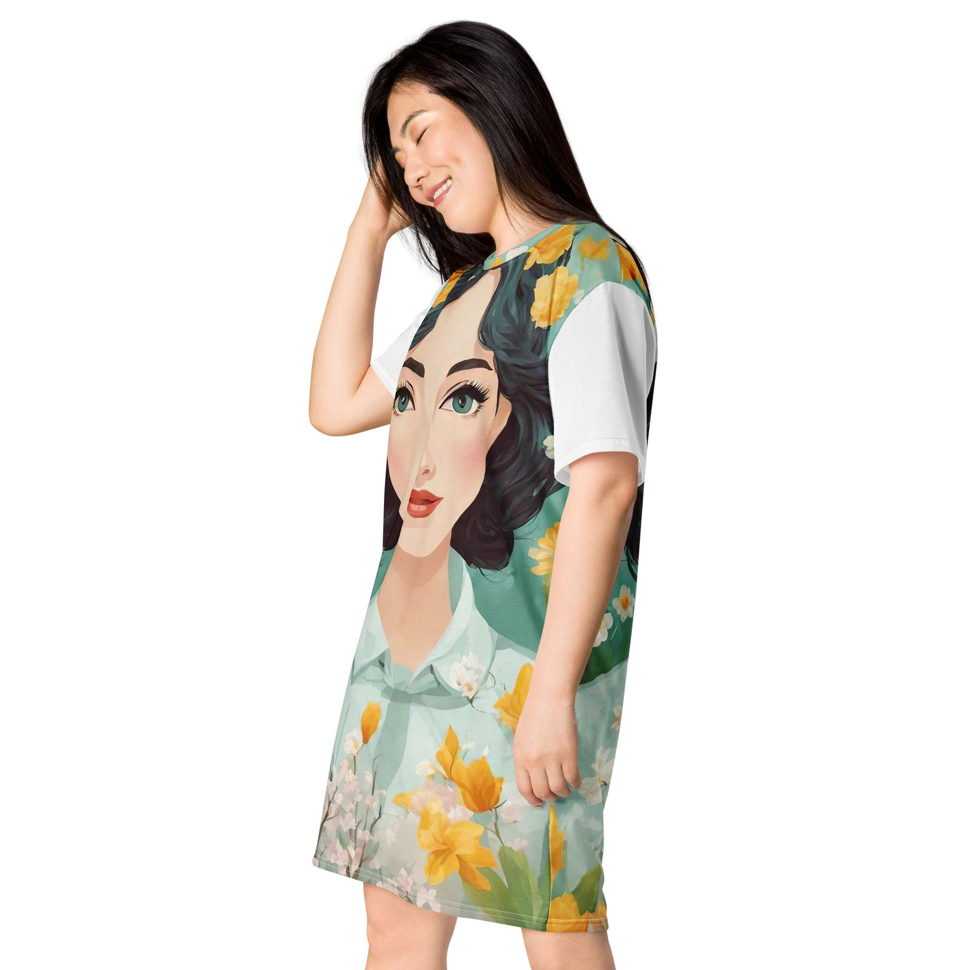 T-shirt dress