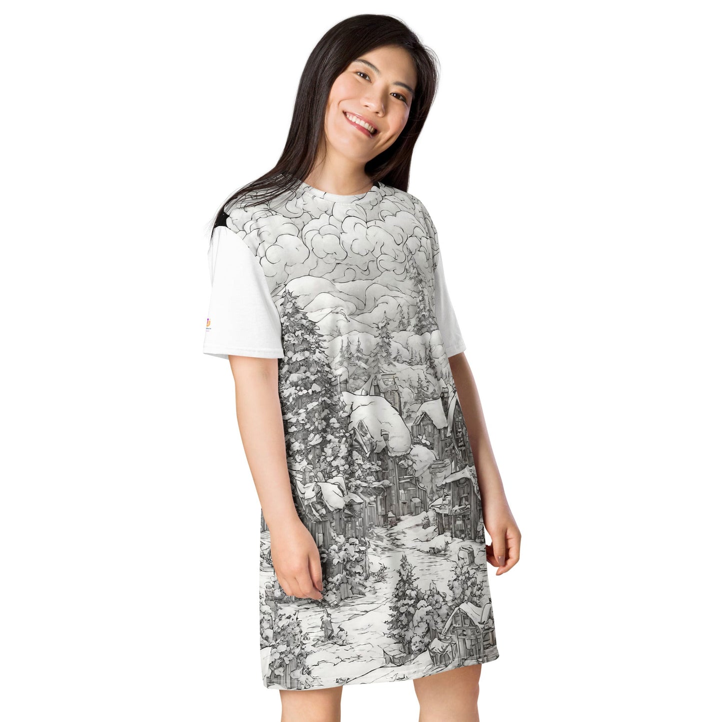 T-shirt dress