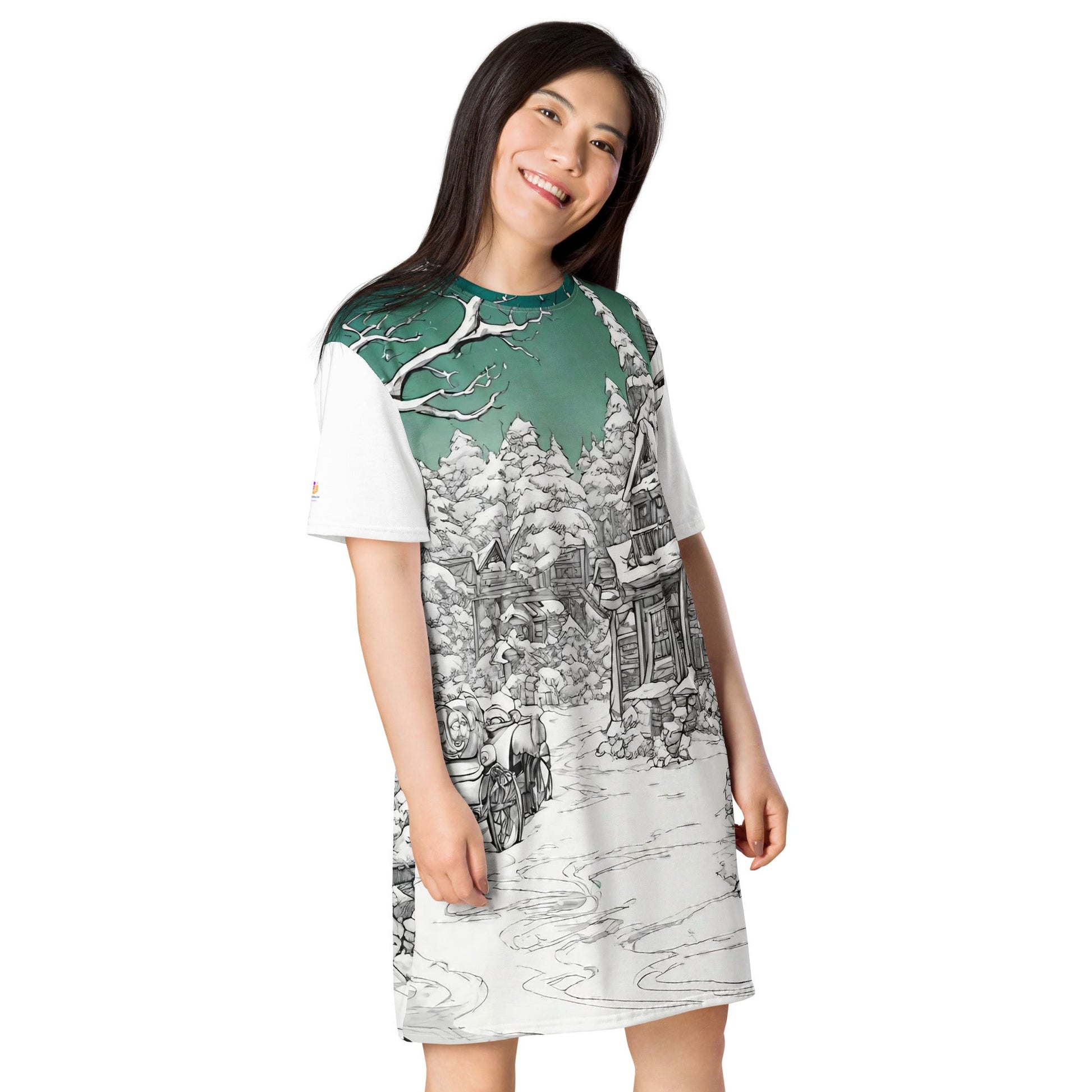 T-shirt dress