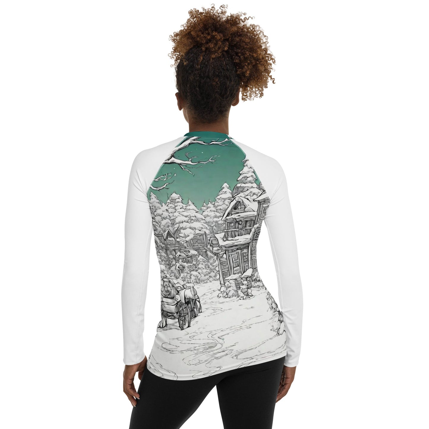 Women's Rash Guard