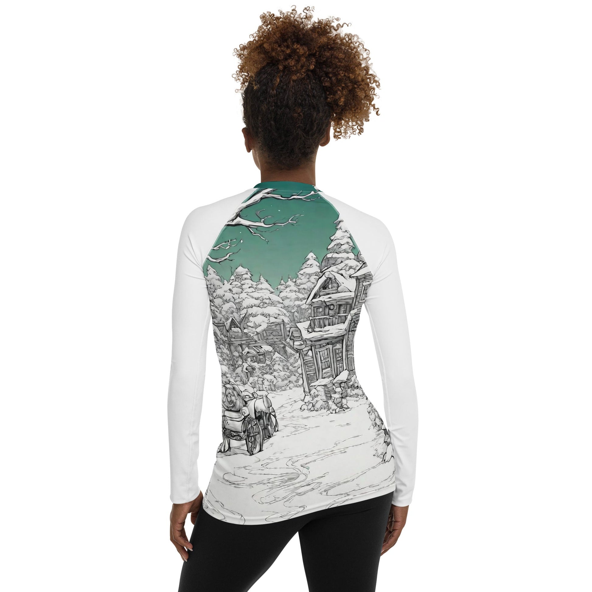 Women's Rash Guard
